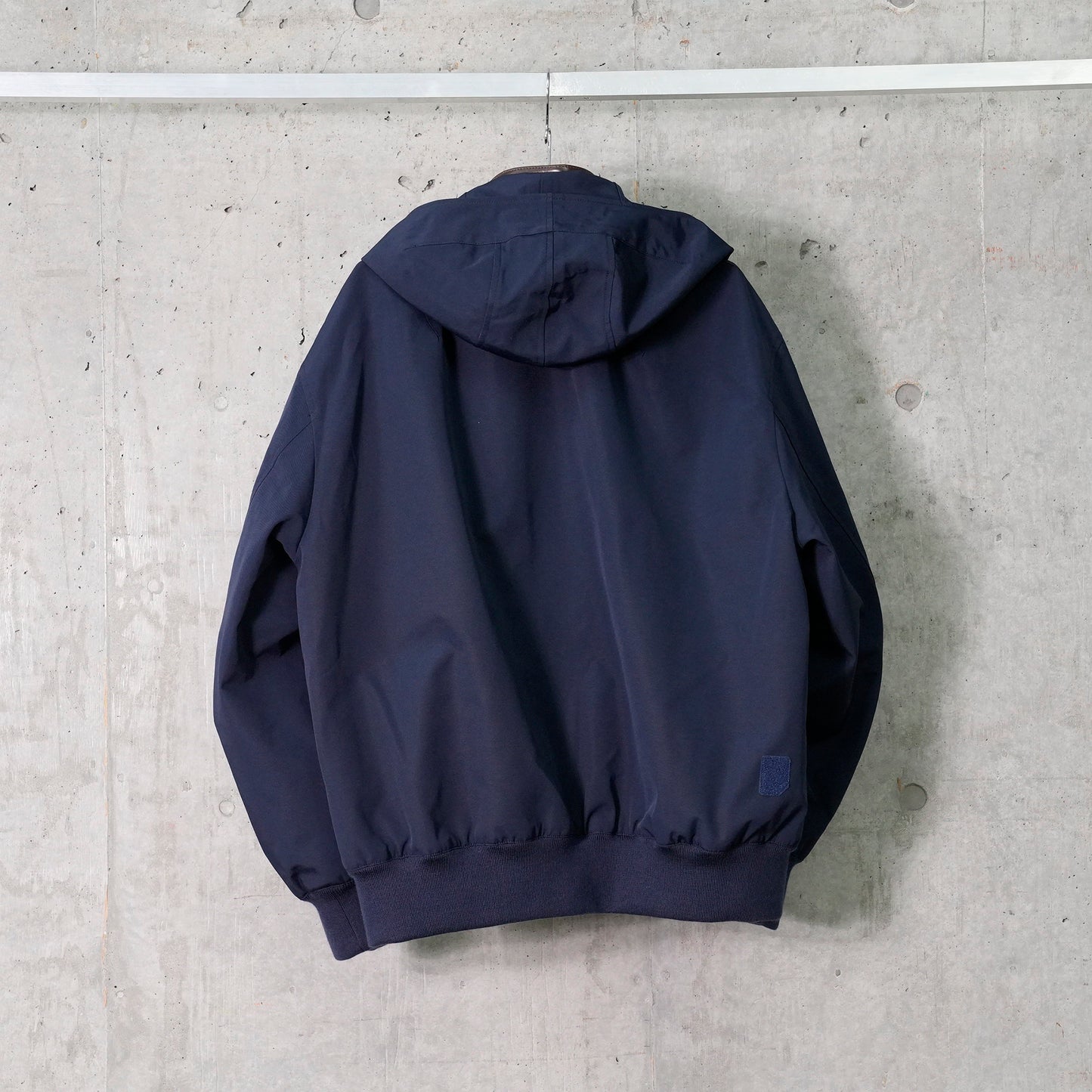 DETACHABLE HOOD JACKET / B:NAVY