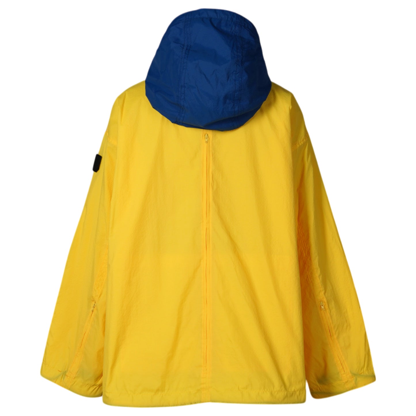 FULL PACK NYLON RIPSTOP ANORAK / A:YELLOW x BLUE