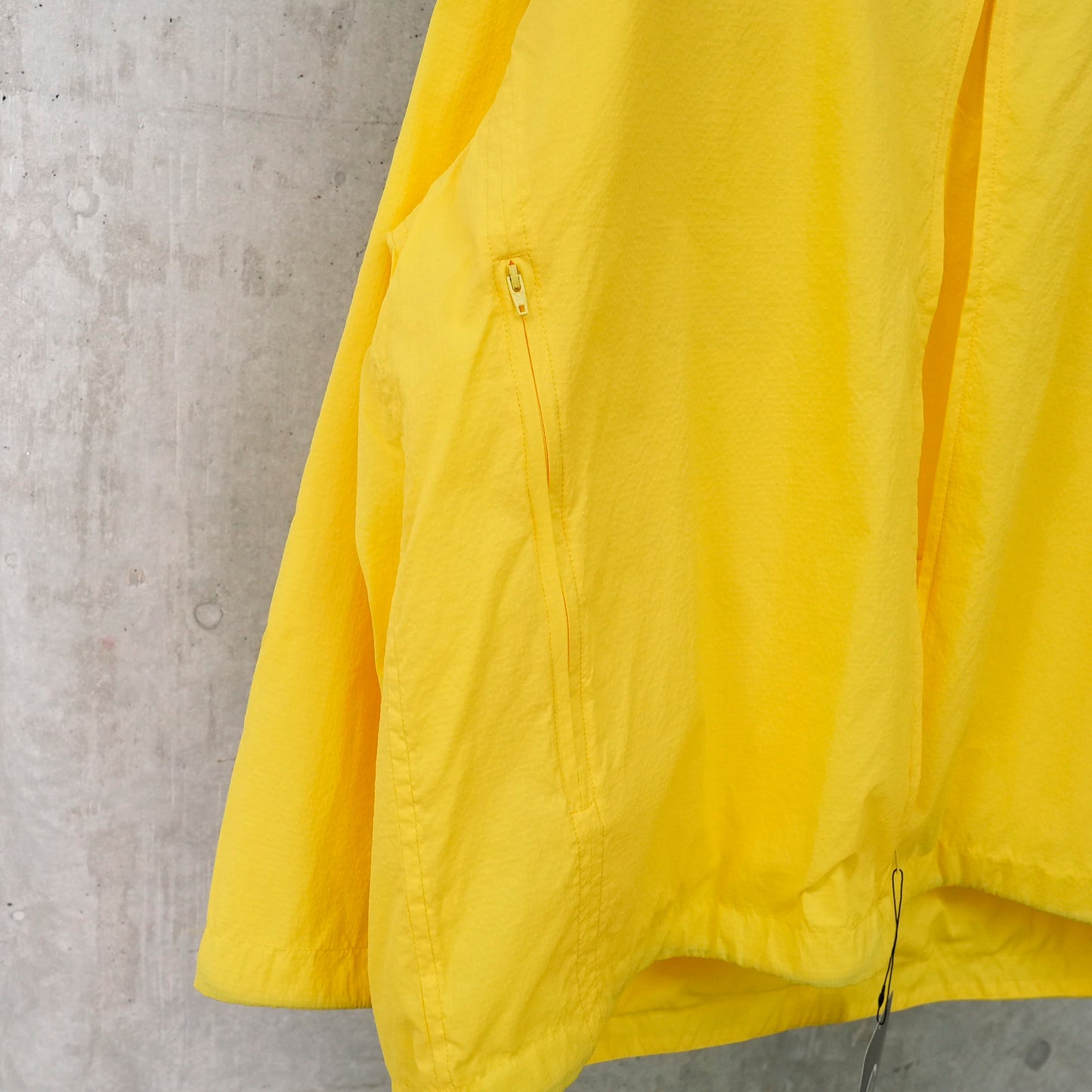 FULL PACK NYLON RIPSTOP ANORAK / A:YELLOW x BLUE