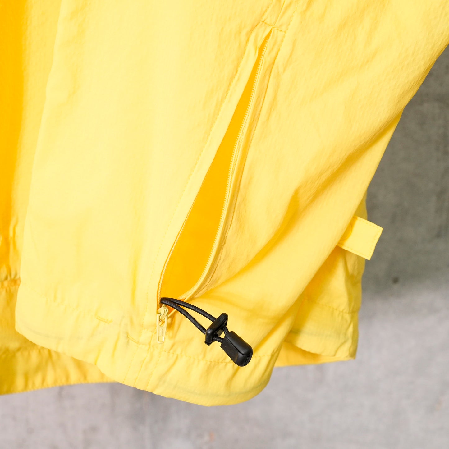 FULL PACK NYLON RIPSTOP ANORAK / A:YELLOW x BLUE