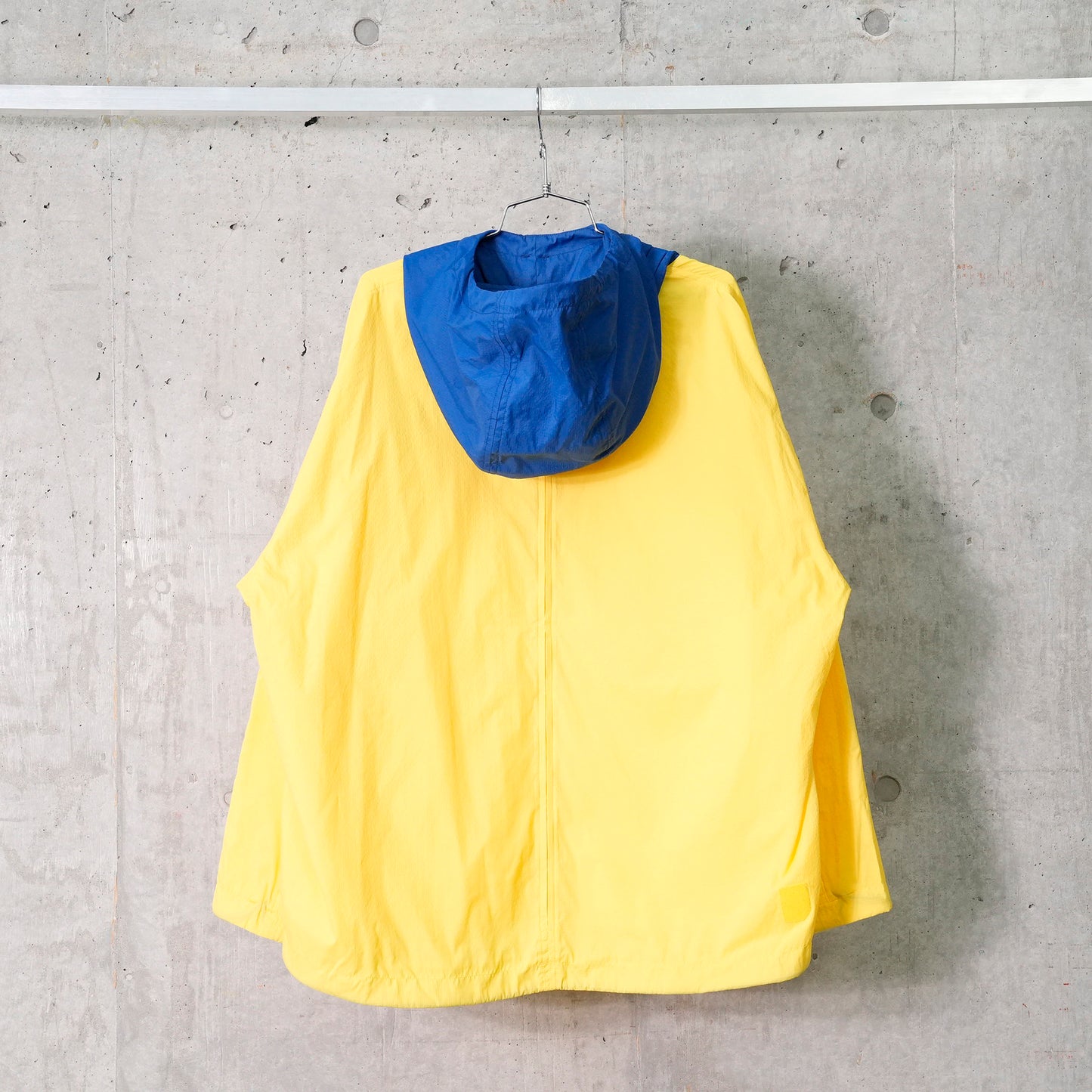 FULL PACK NYLON RIPSTOP ANORAK / A:YELLOW x BLUE