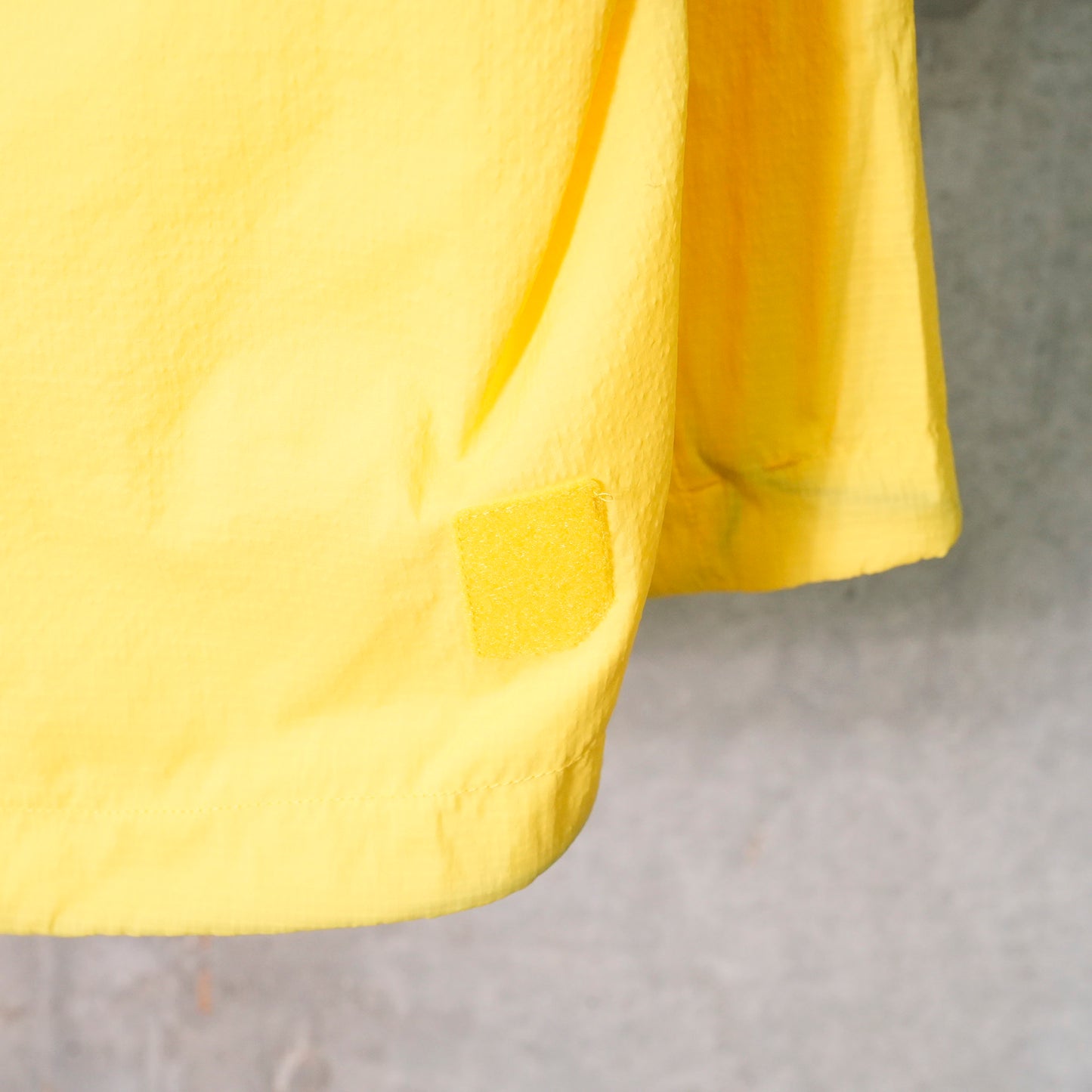 FULL PACK NYLON RIPSTOP ANORAK / A:YELLOW x BLUE