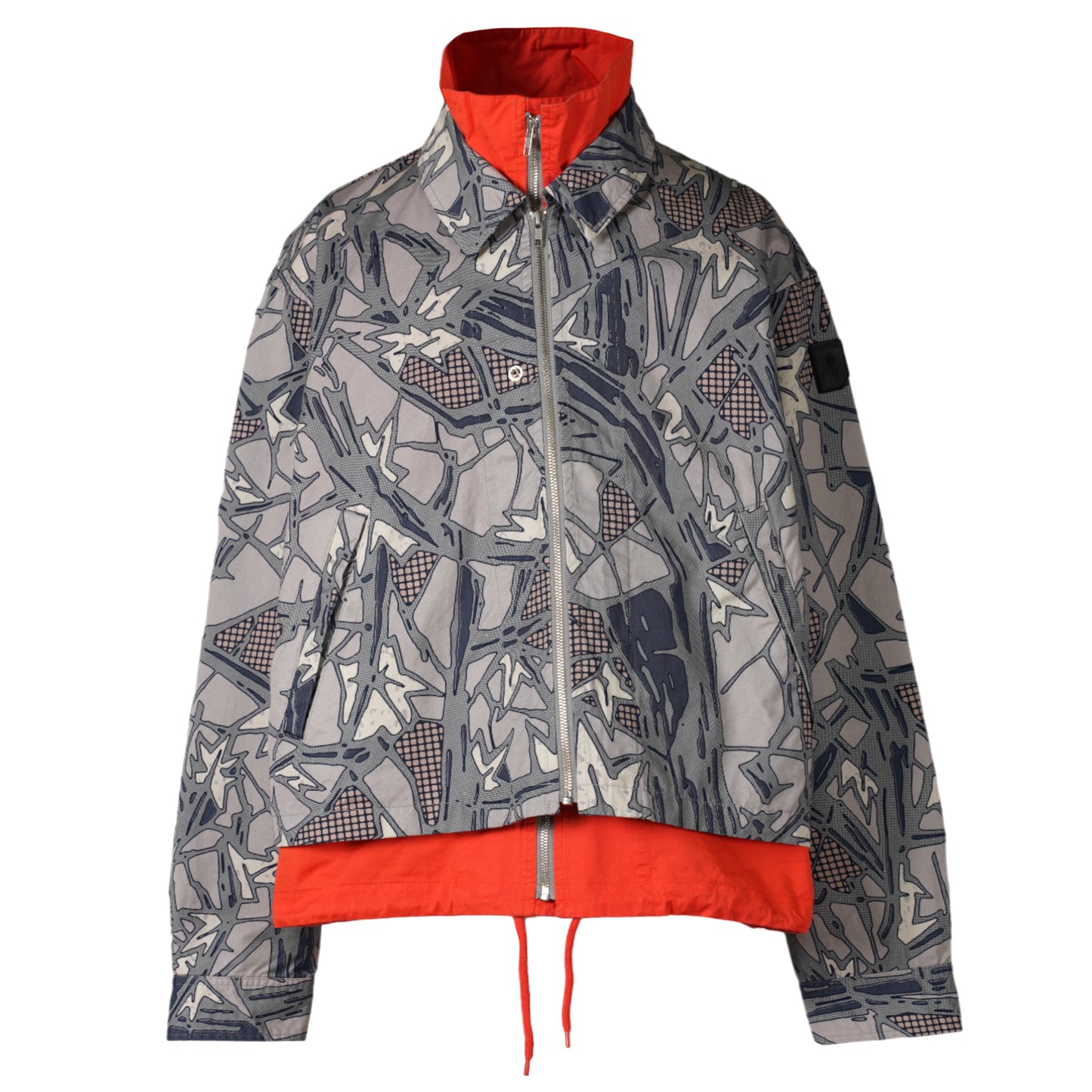 ORIGINAL CAMO PHZ01 DOUBLE JACKET / A:NAVY x ORANGE