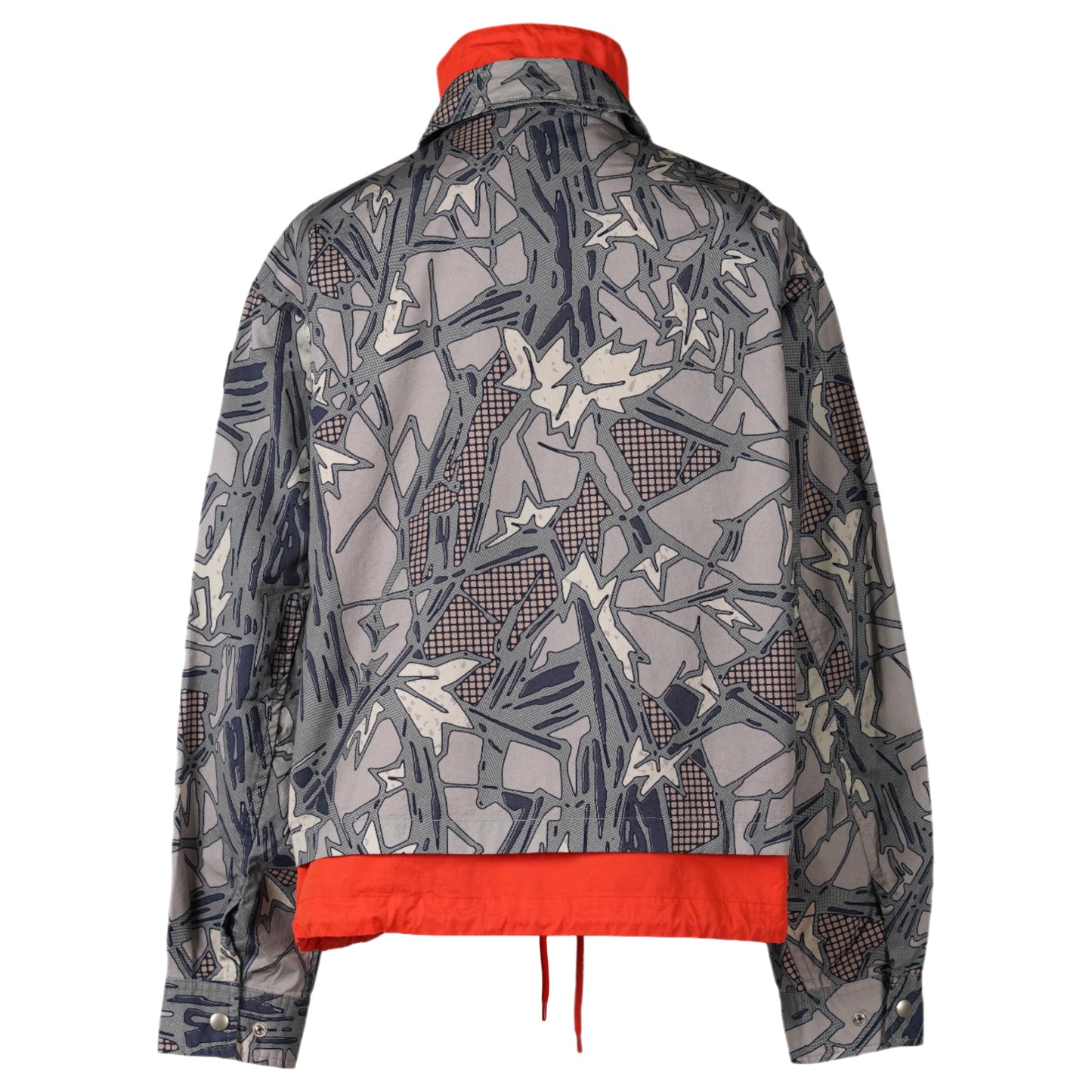 ORIGINAL CAMO PHZ01 DOUBLE JACKET / A:NAVY x ORANGE