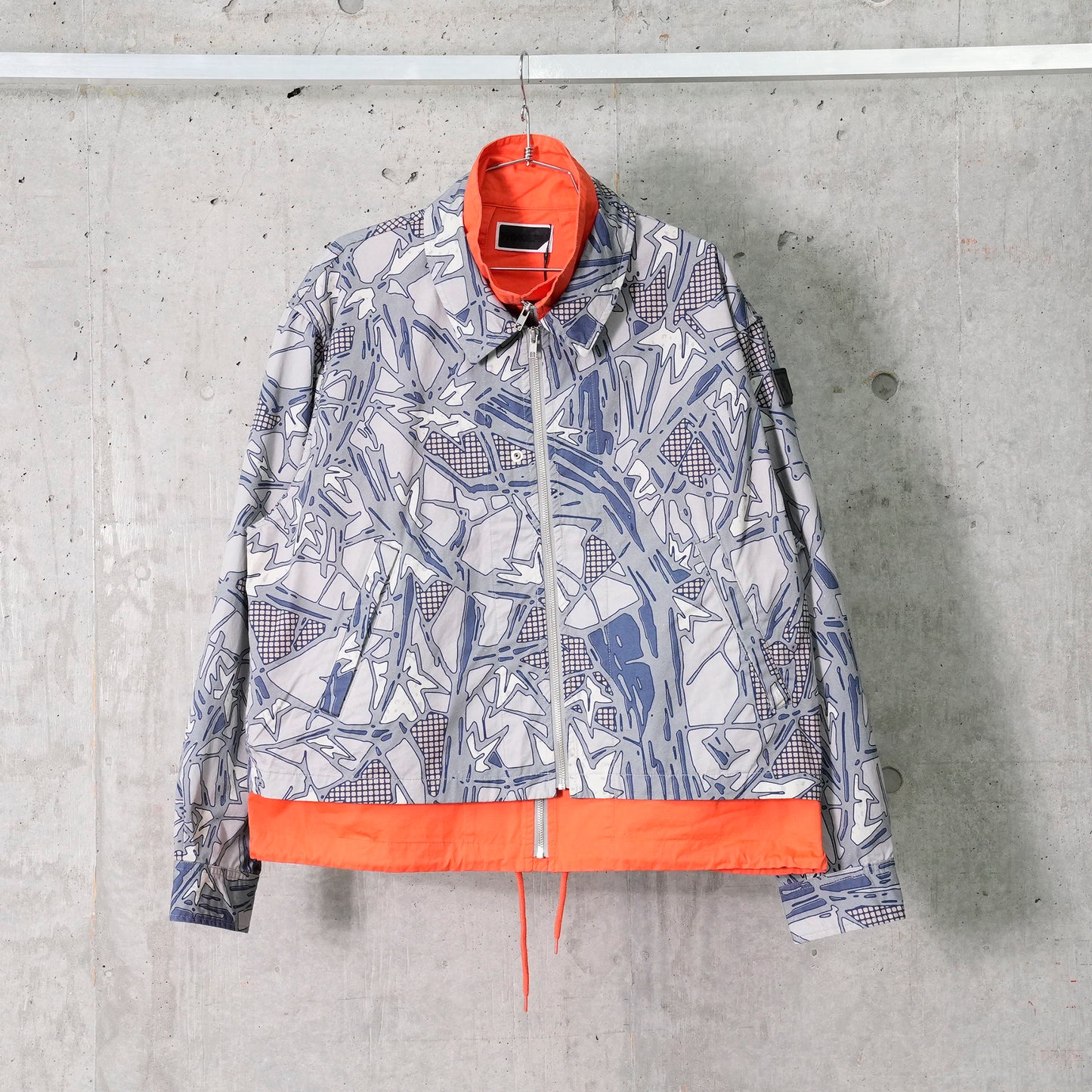 ORIGINAL CAMO PHZ01 DOUBLE JACKET / A:NAVY x ORANGE