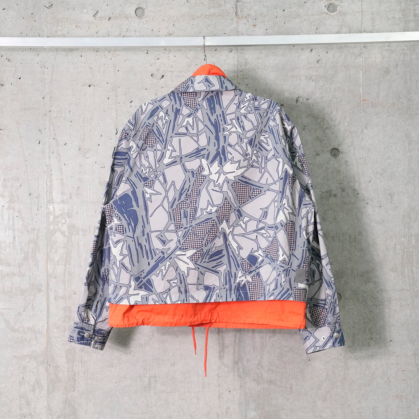 ORIGINAL CAMO PHZ01 DOUBLE JACKET / A:NAVY x ORANGE