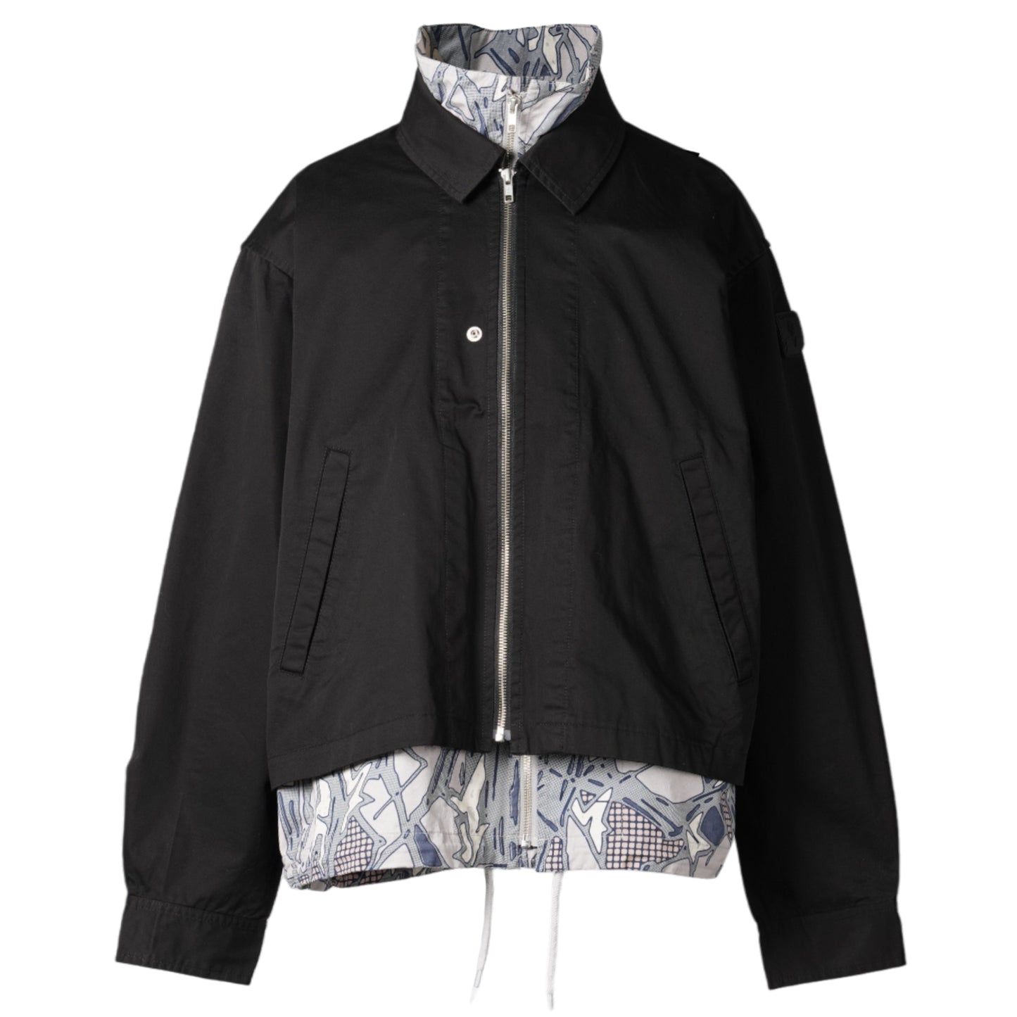 ORIGINAL CAMO PHZ01 DOUBLE JACKET / B:BLACK