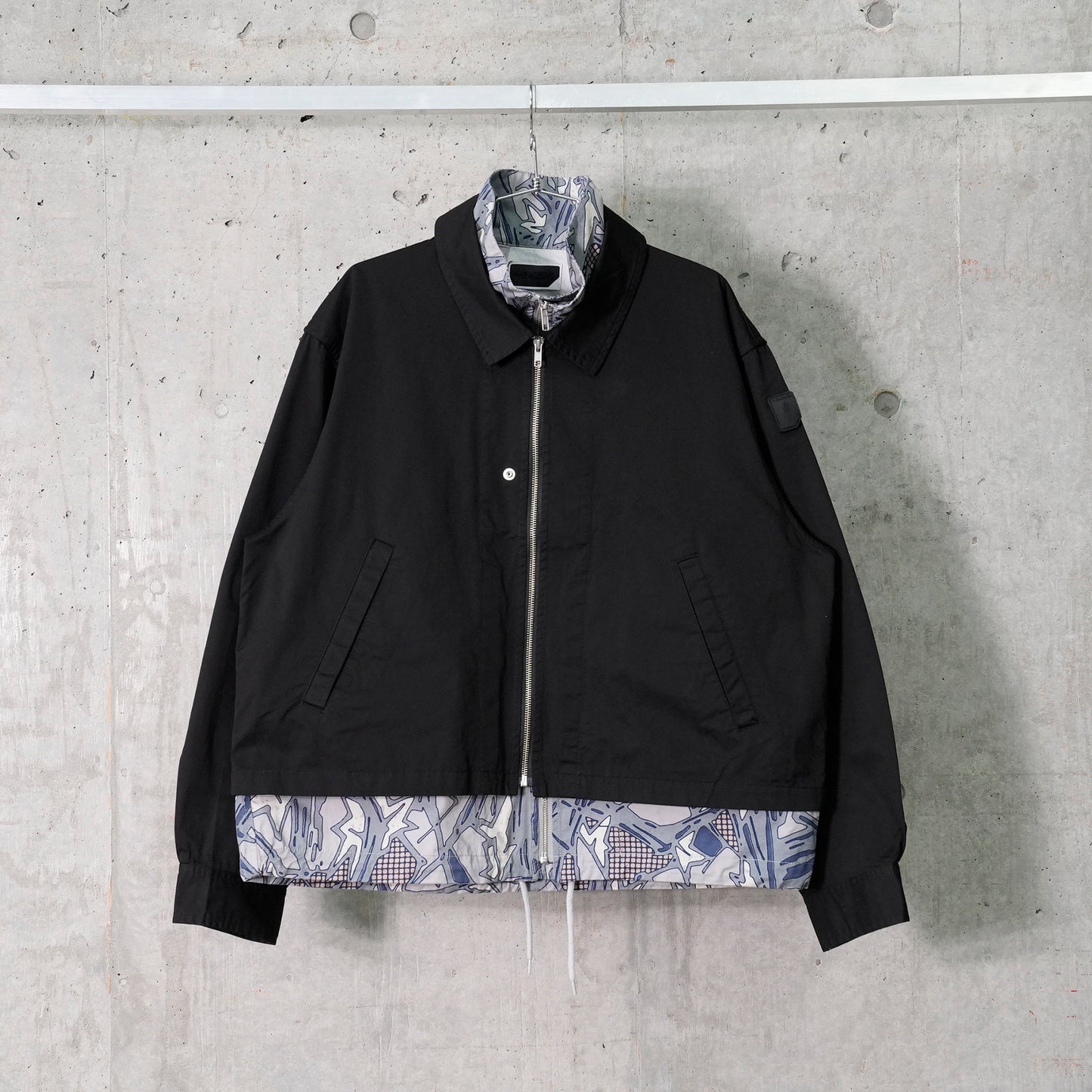 ORIGINAL CAMO PHZ01 DOUBLE JACKET / B:BLACK