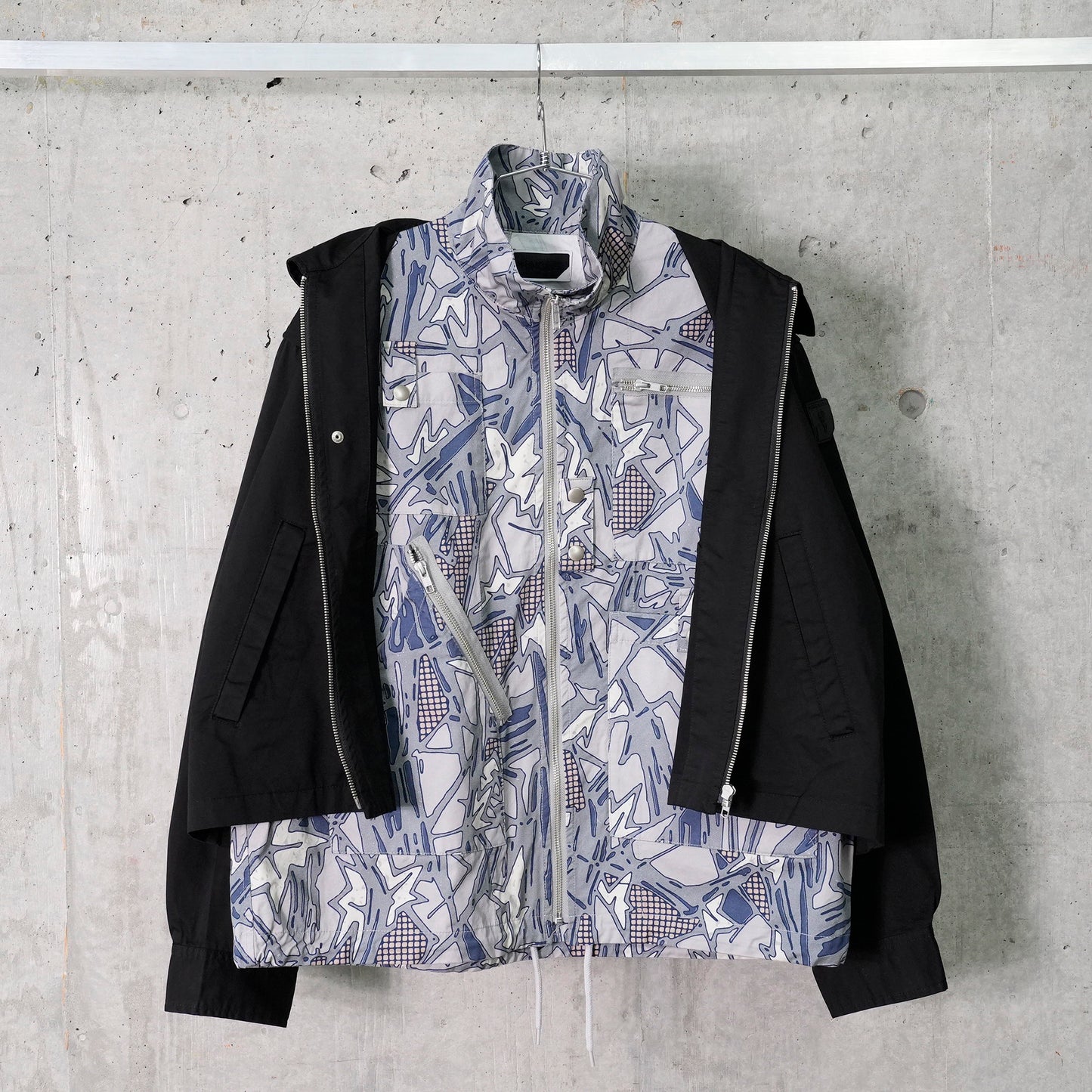 ORIGINAL CAMO PHZ01 DOUBLE JACKET / B:BLACK