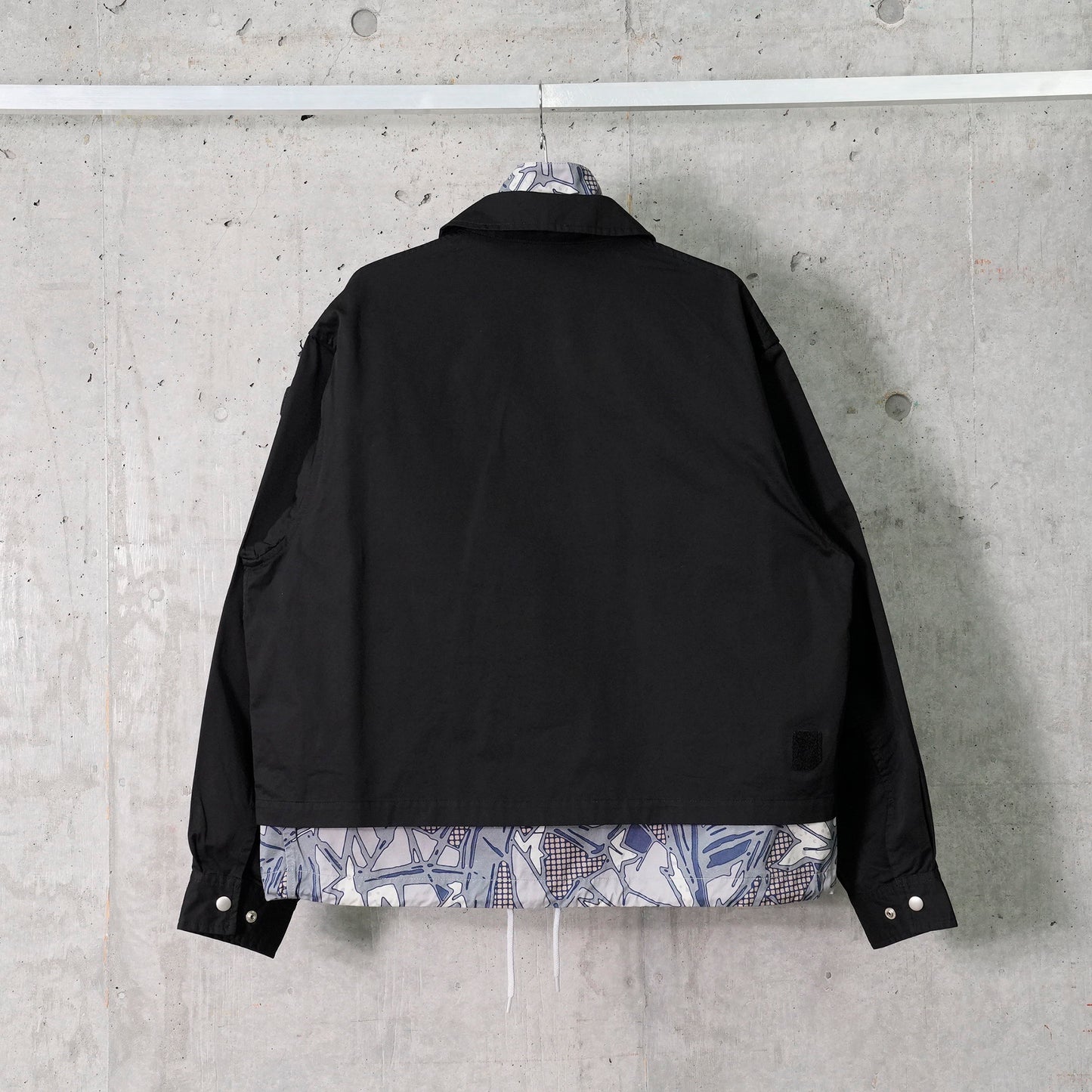 ORIGINAL CAMO PHZ01 DOUBLE JACKET / B:BLACK