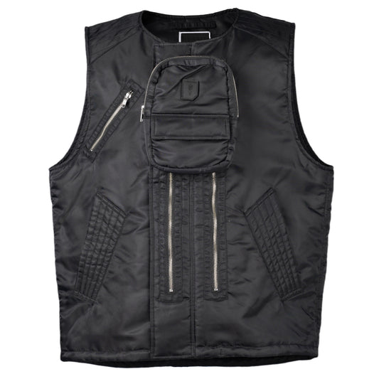 ELEVATION BOMBER VEST / E:BLACK