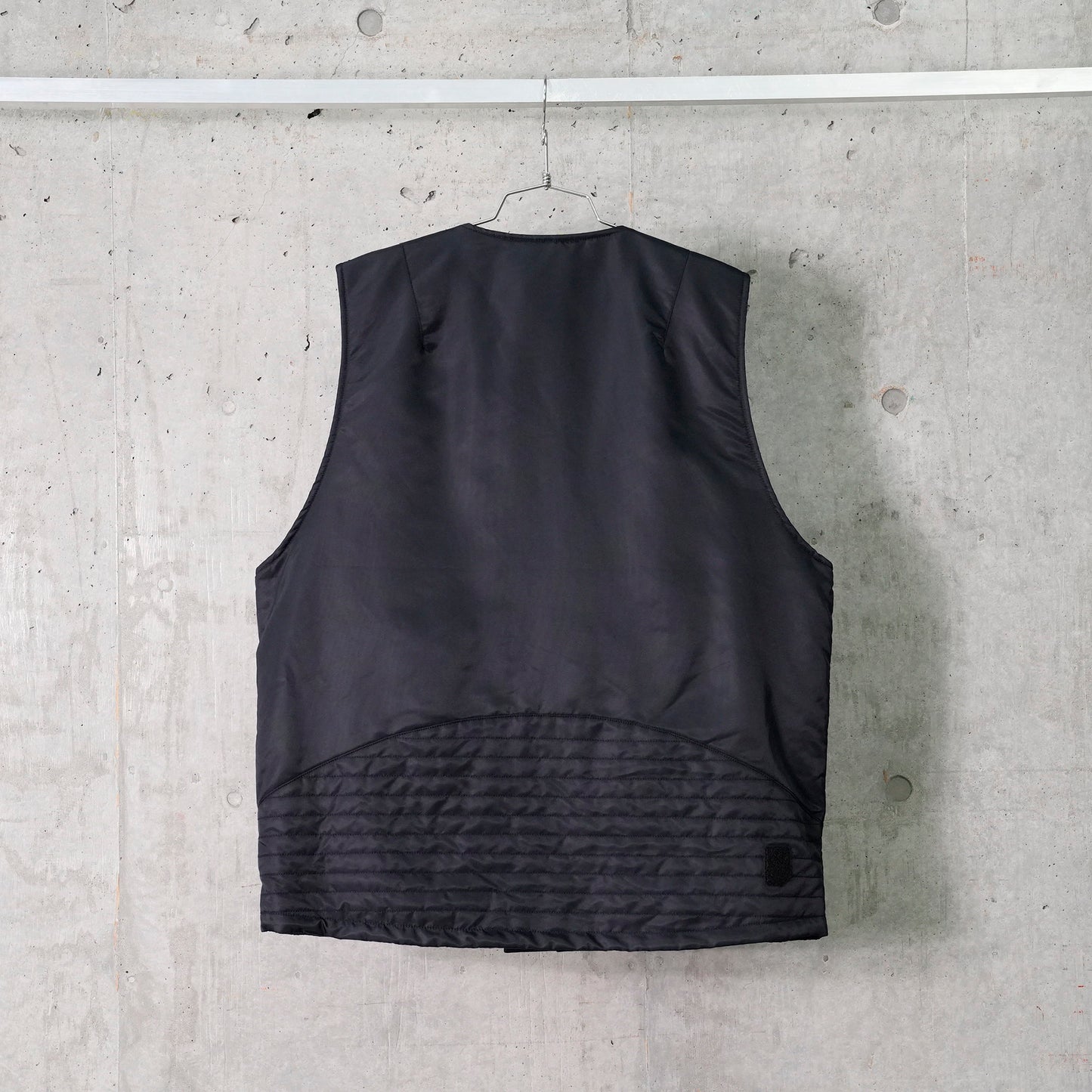 ELEVATION BOMBER VEST / E:BLACK