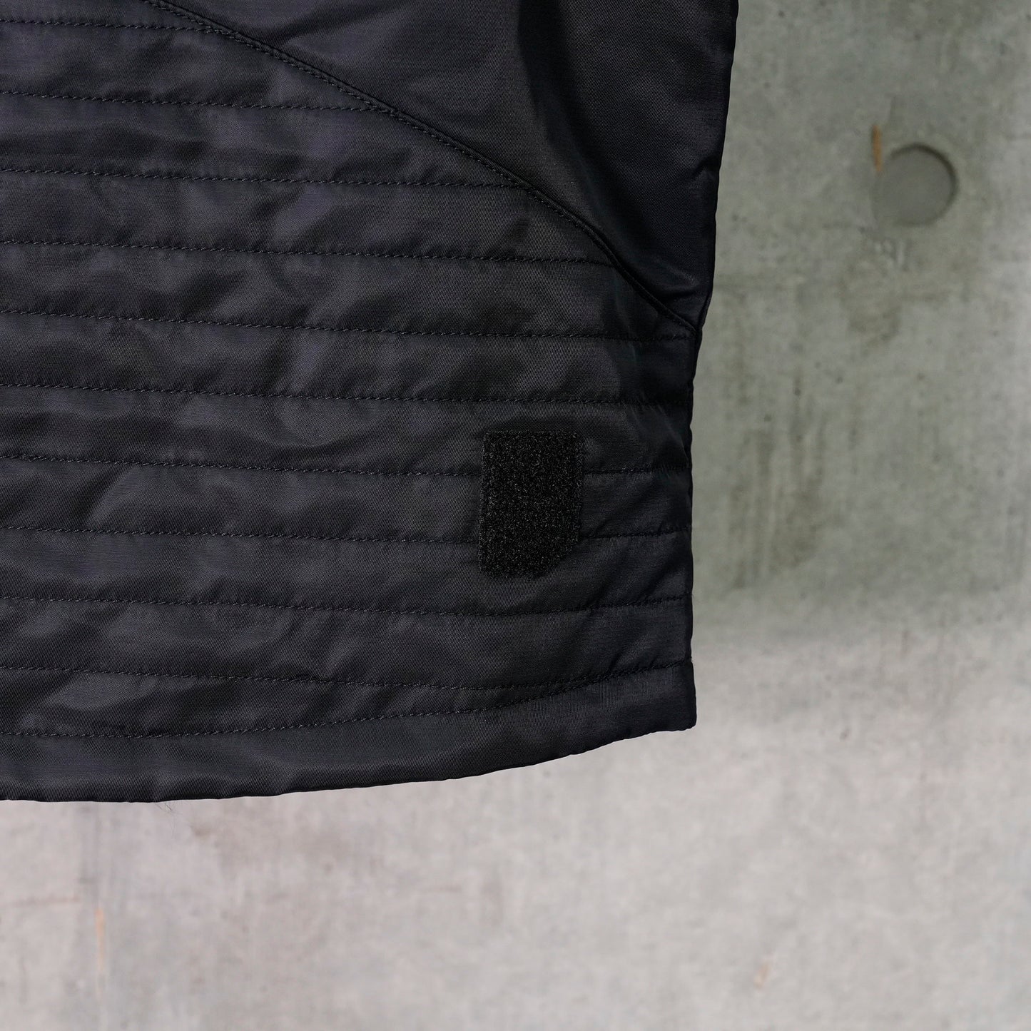 ELEVATION BOMBER VEST / E:BLACK