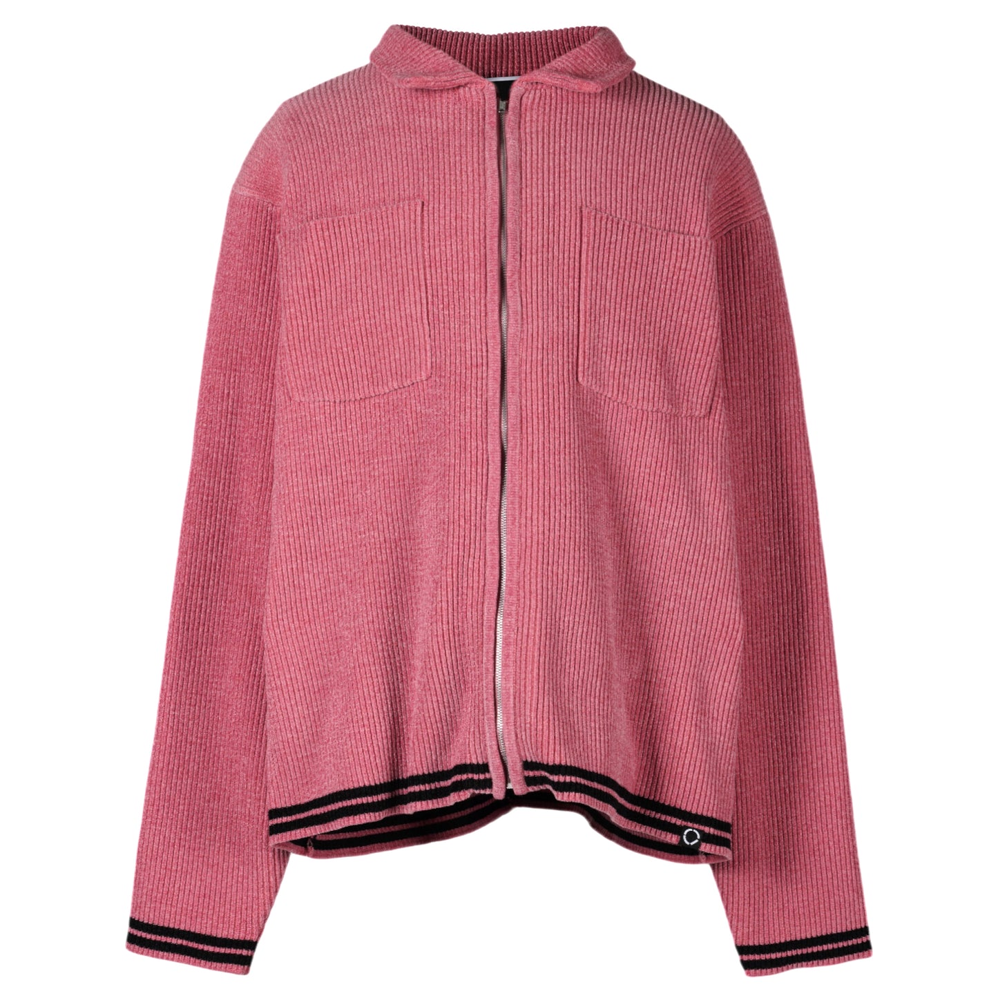 CORDY KNIT JACKET / A:PINK