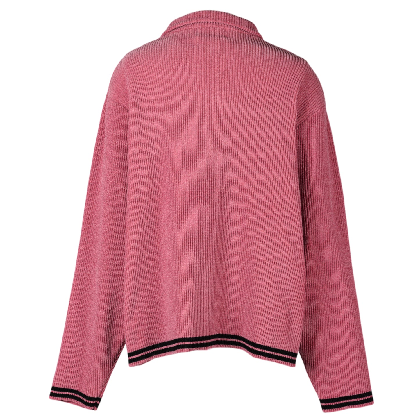 CORDY KNIT JACKET / A:PINK