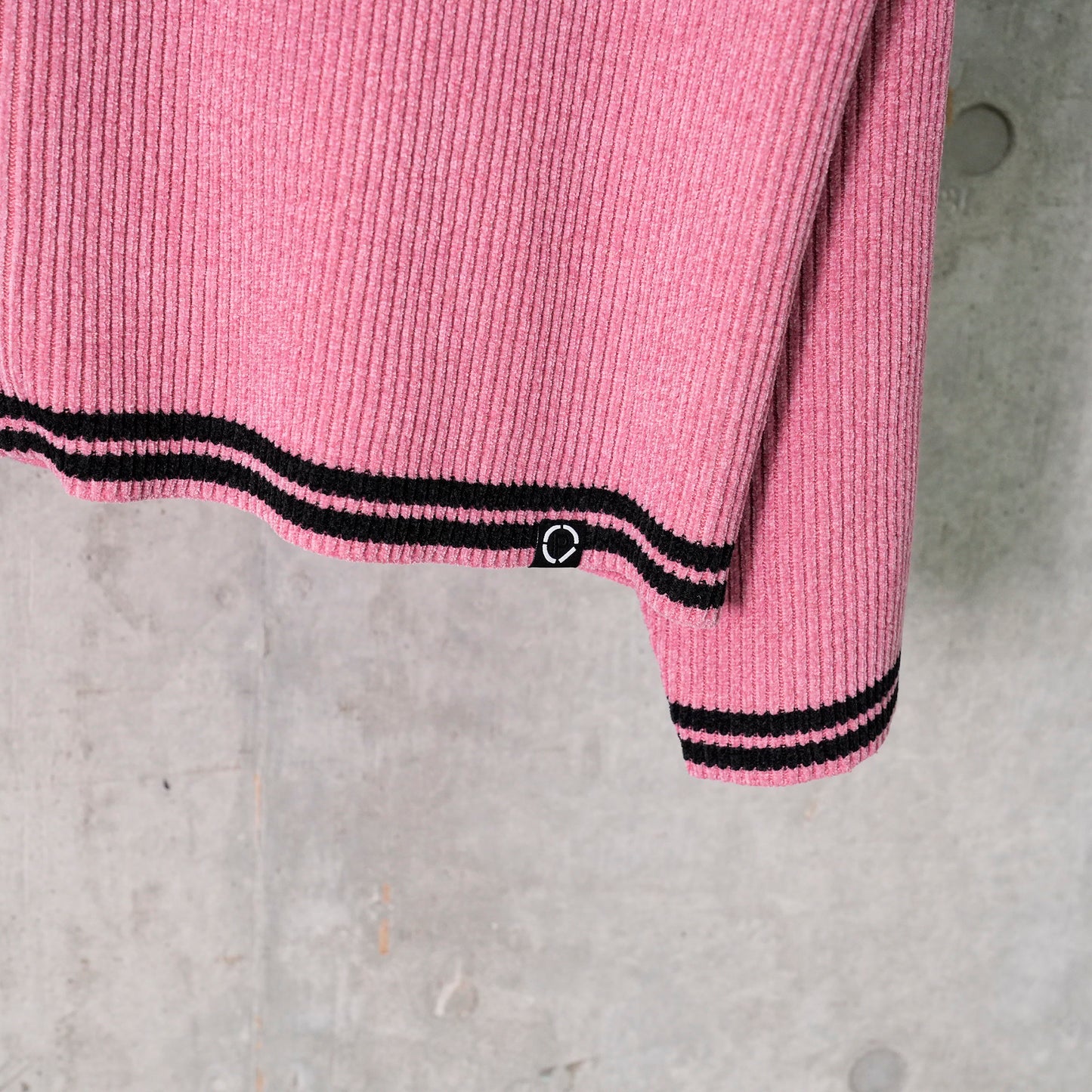 CORDY KNIT JACKET / A:PINK