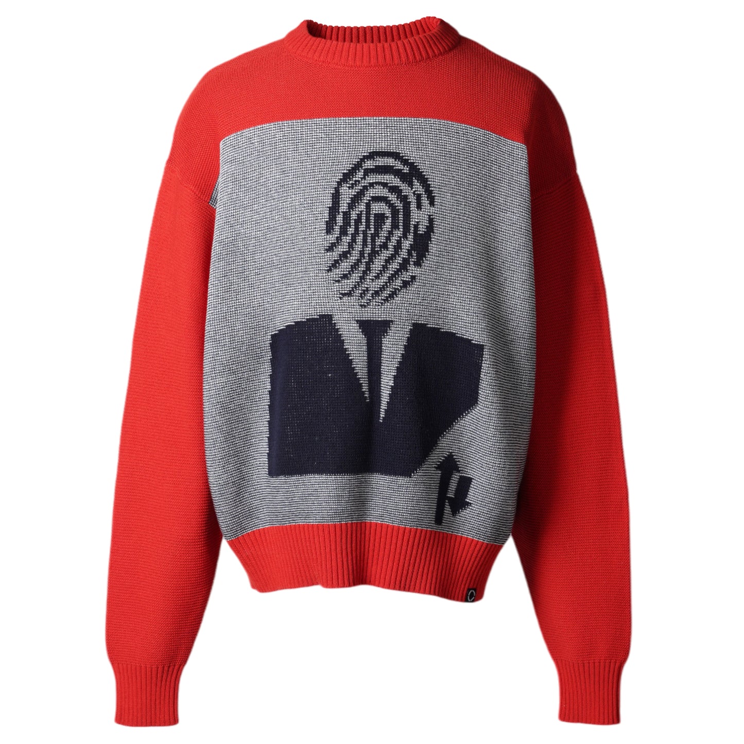 AGENT KNIT SWEATER / A:RED