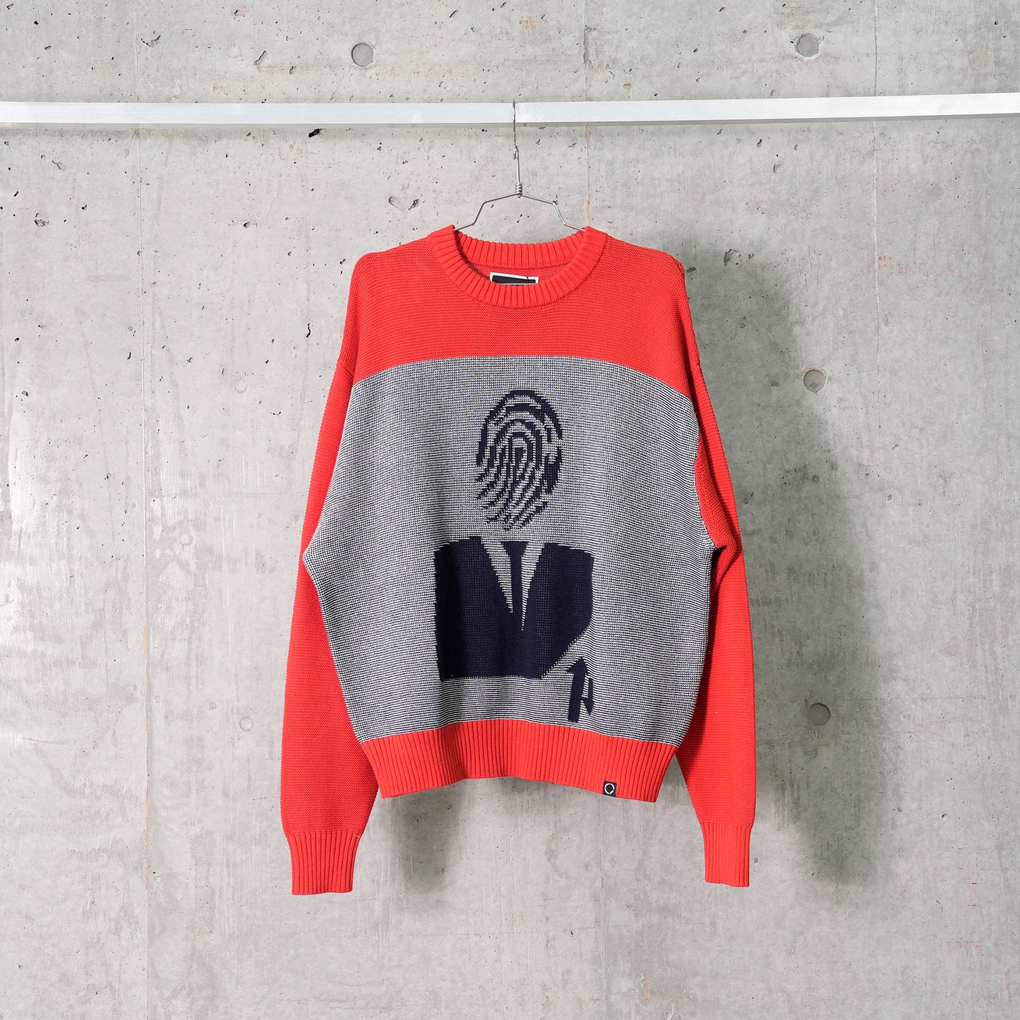 AGENT KNIT SWEATER / A:RED