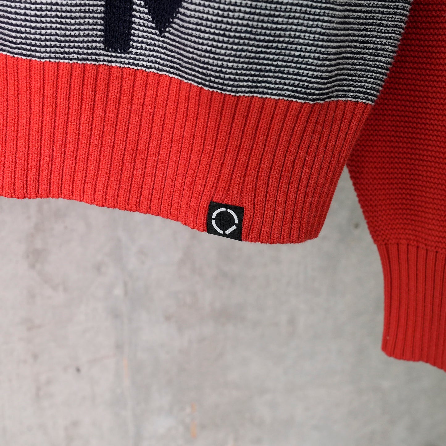 AGENT KNIT SWEATER / A:RED