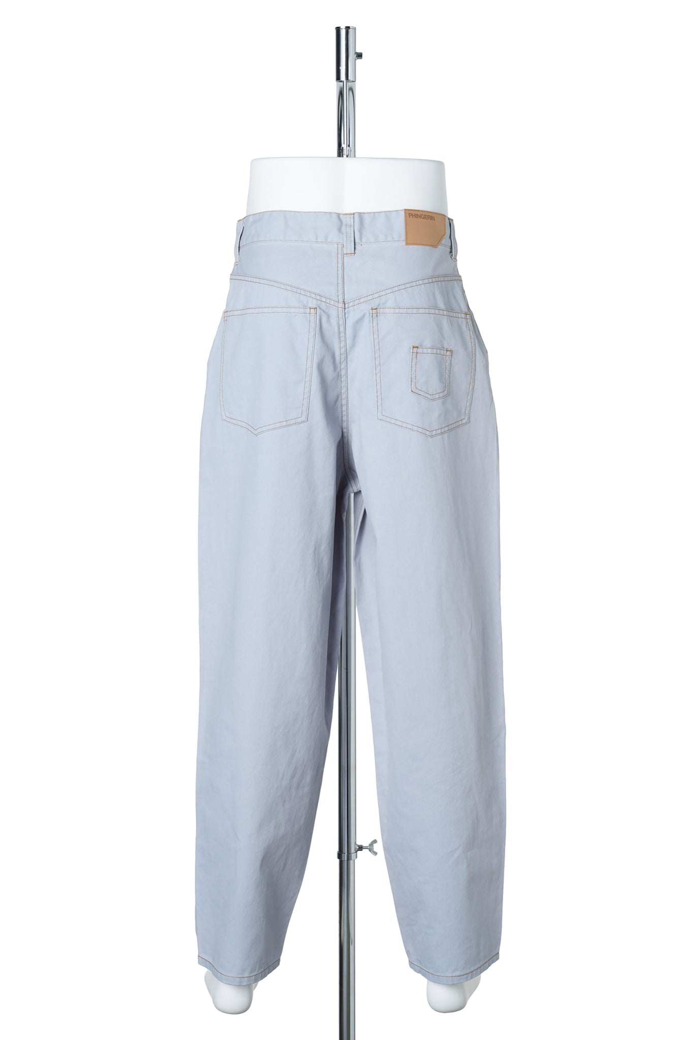 6 POCKET JEANS HEAT-REACT REGULAR / SAX