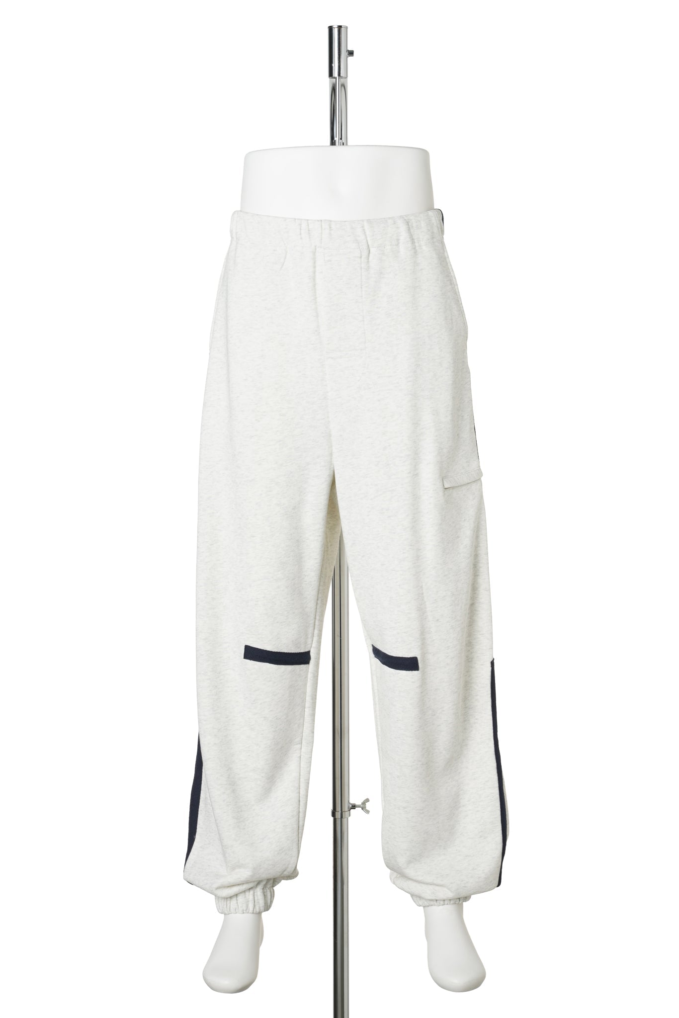 TAPE SWEATPANTS / OATMEAL