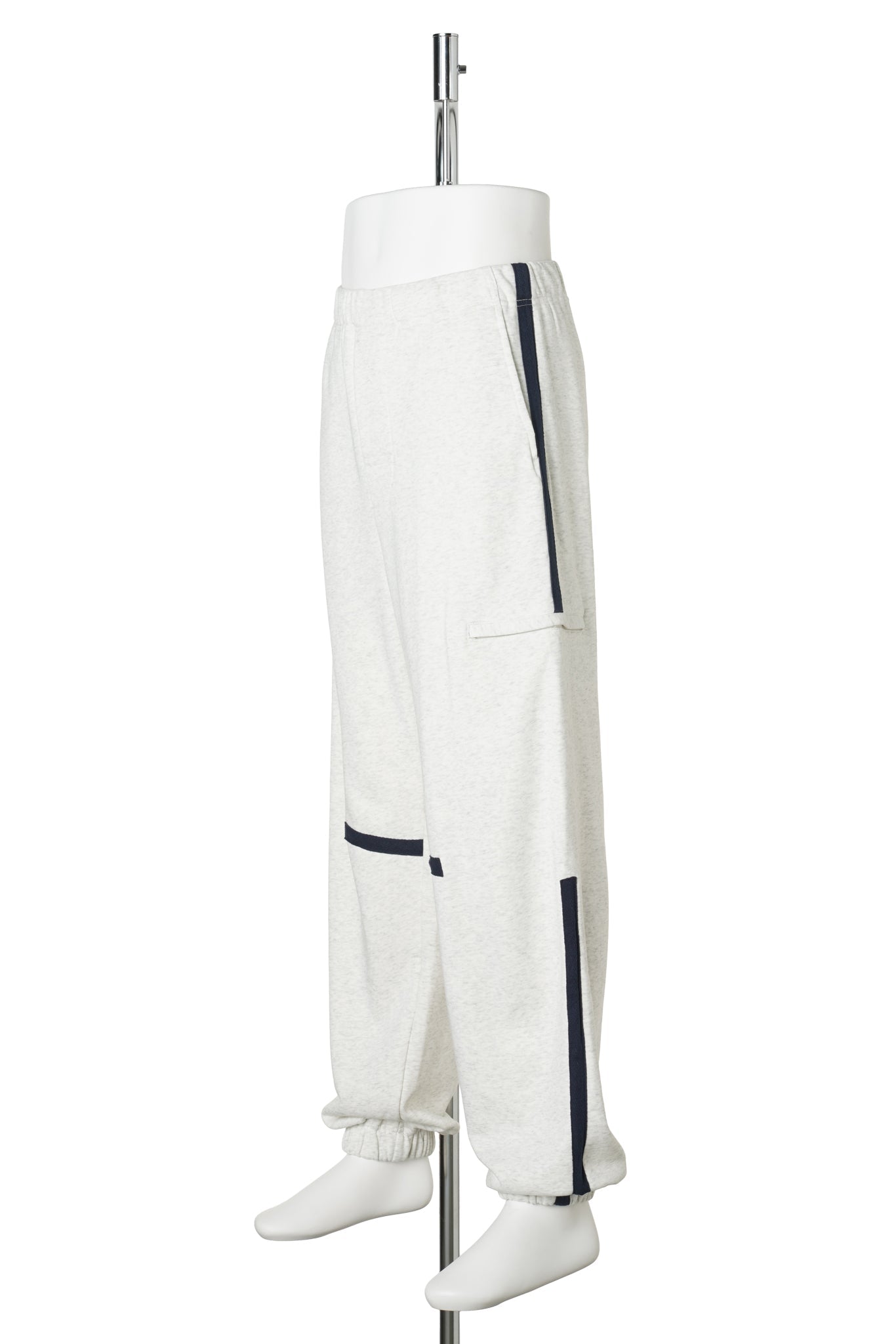 TAPE SWEATPANTS / OATMEAL