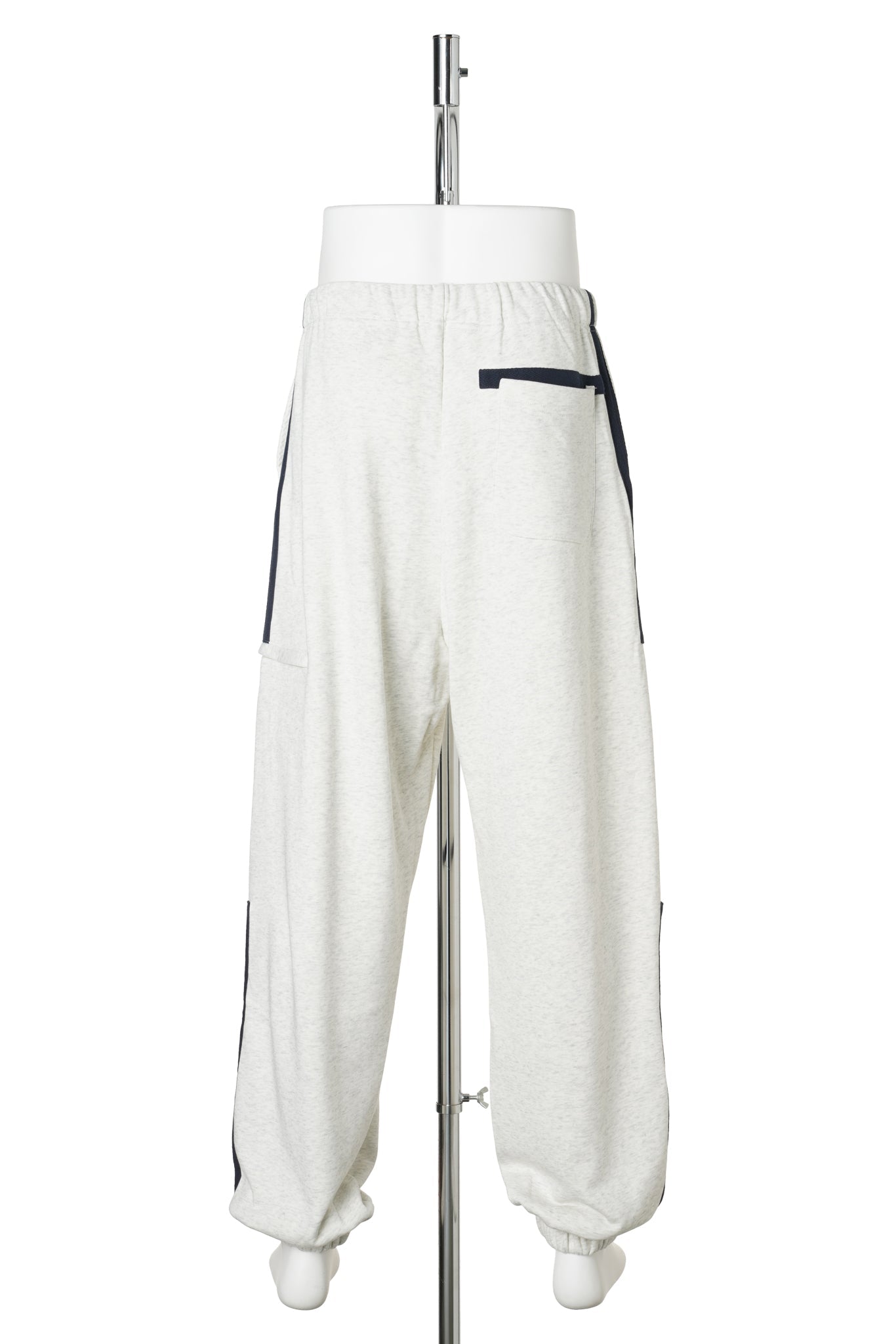 TAPE SWEATPANTS / OATMEAL