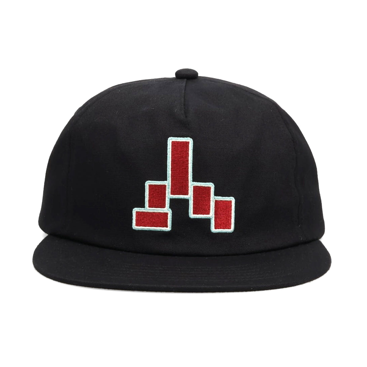 BLOCK CAP / BLACK
