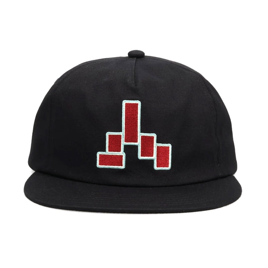 BLOCK CAP / BLACK