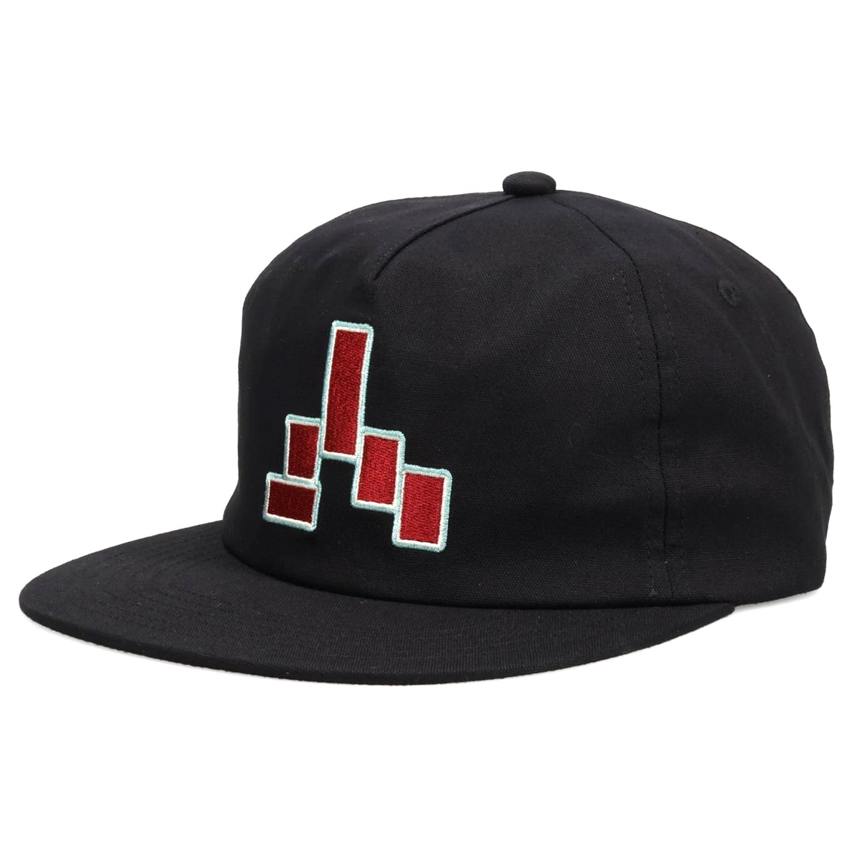 BLOCK CAP / BLACK