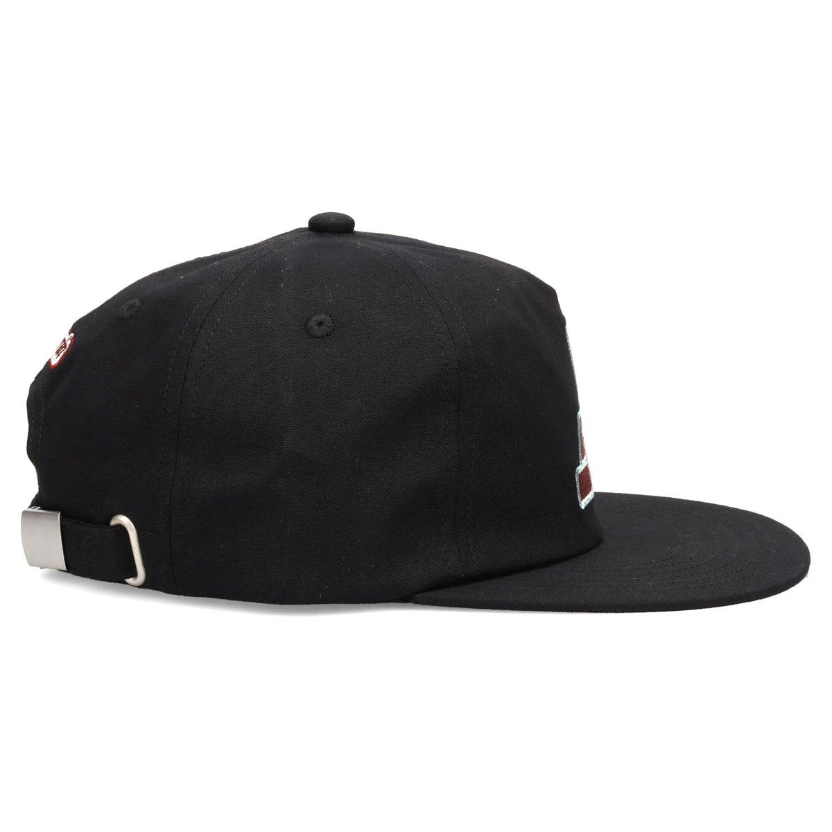 BLOCK CAP / BLACK