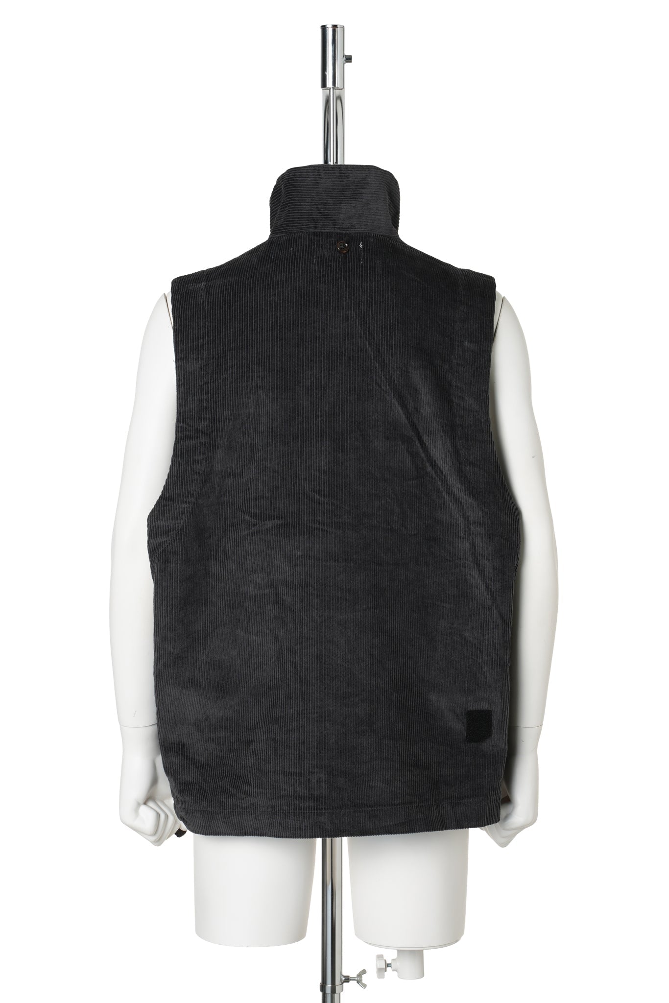 DOUBLE CORD JACKET / CHARCOAL