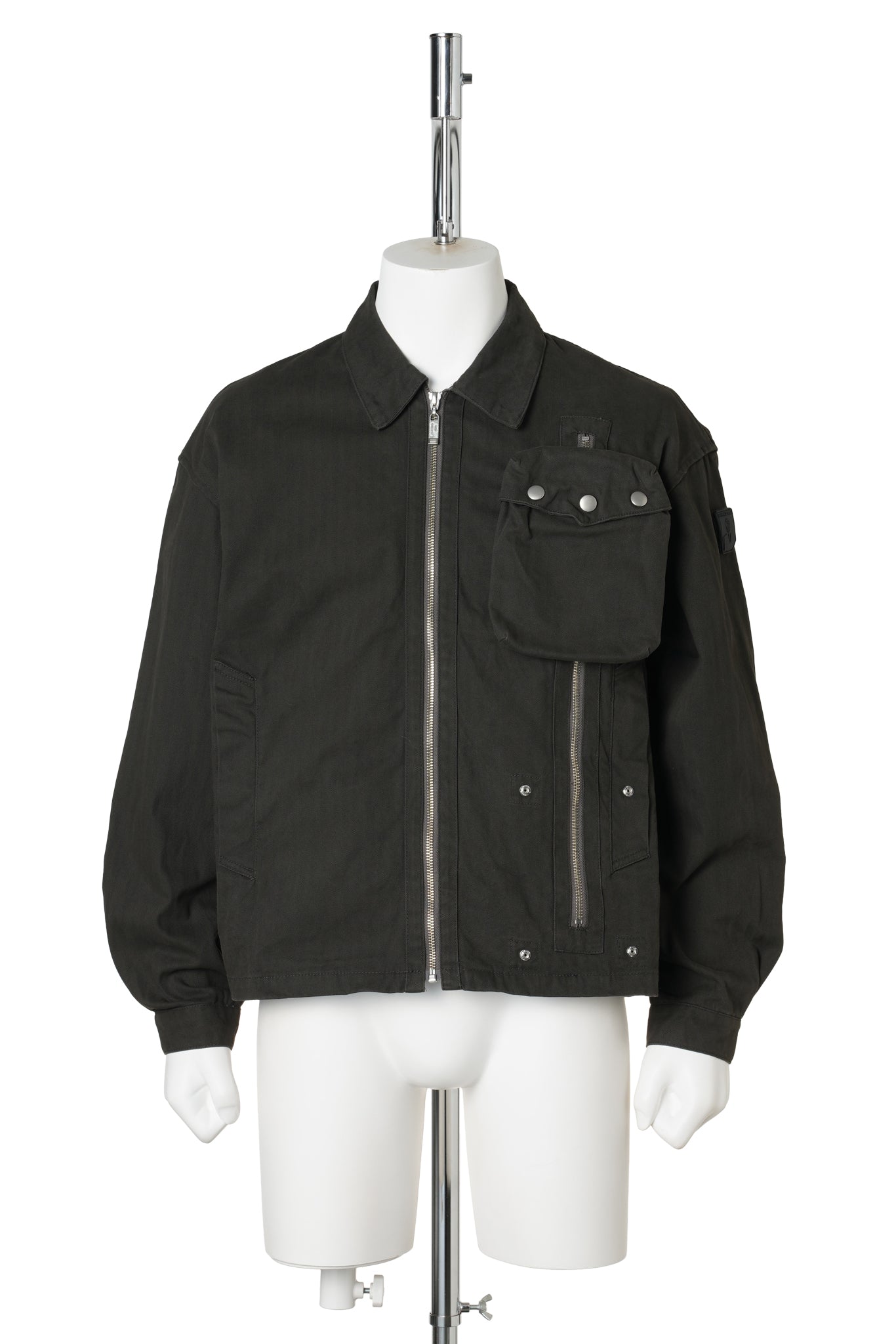 LIFT TRUCKER JACKET / CHARCOAL