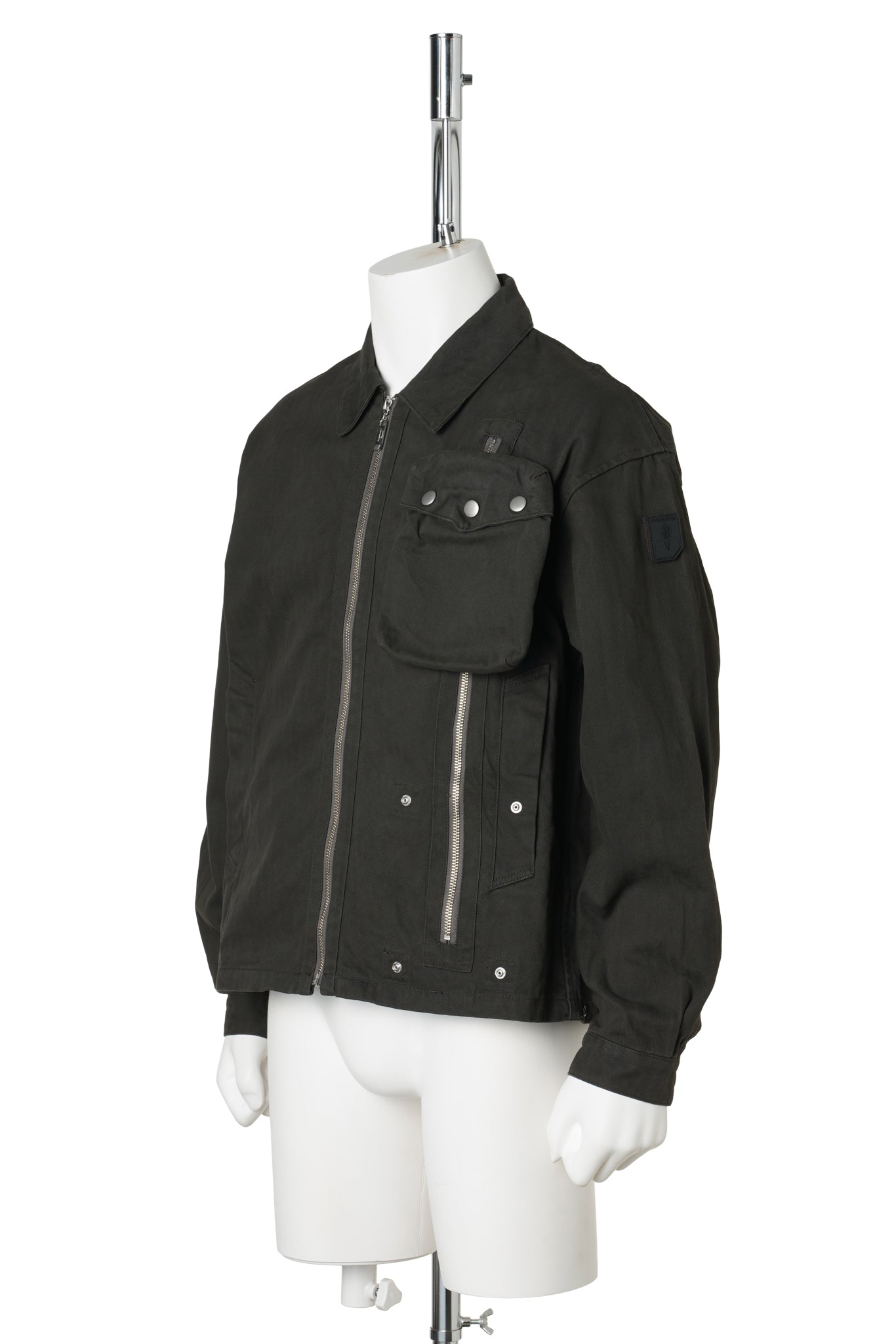 LIFT TRUCKER JACKET / CHARCOAL