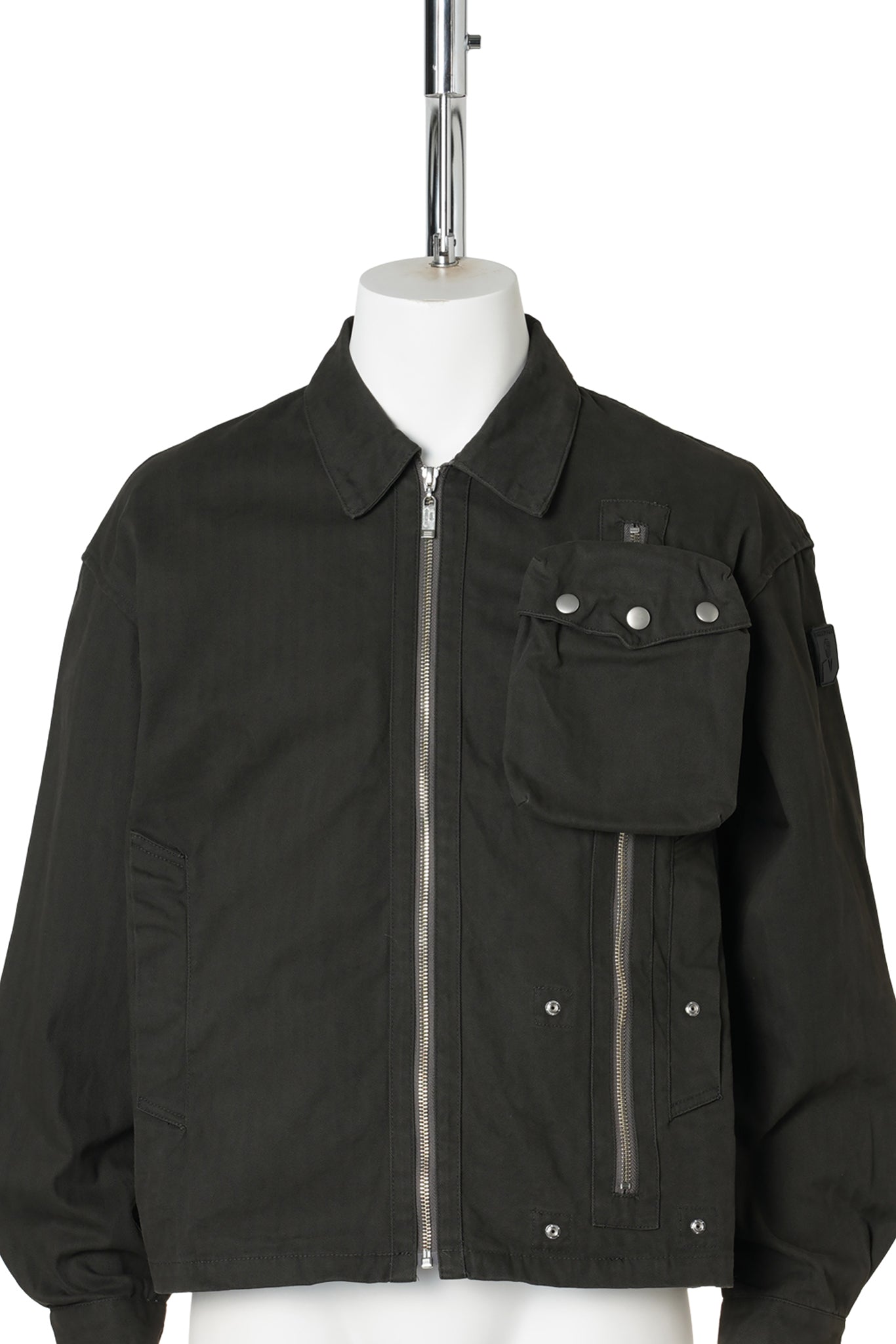 LIFT TRUCKER JACKET / CHARCOAL