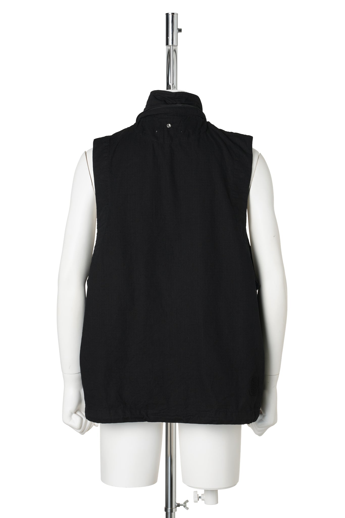 VISOR DOUBLE ZIP JACKET / BLACK