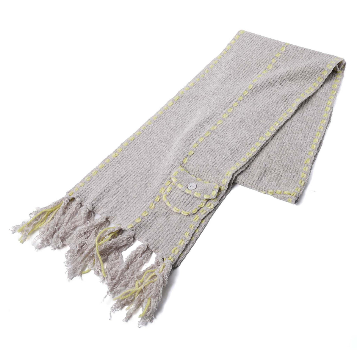 PG1 BIG SCARF / GRAY