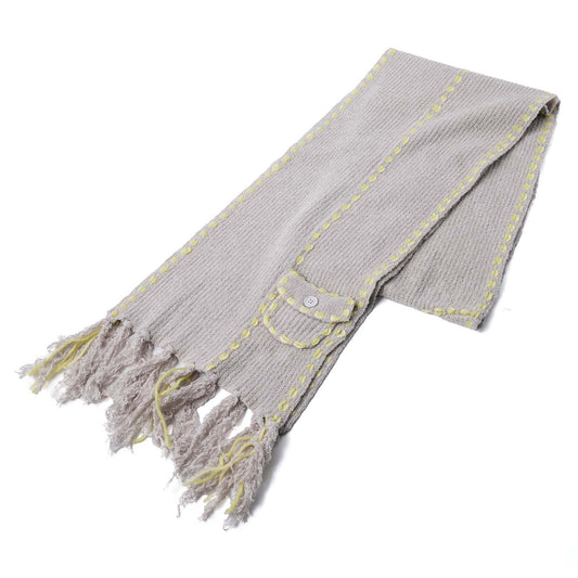 PG1 BIG SCARF / GRAY