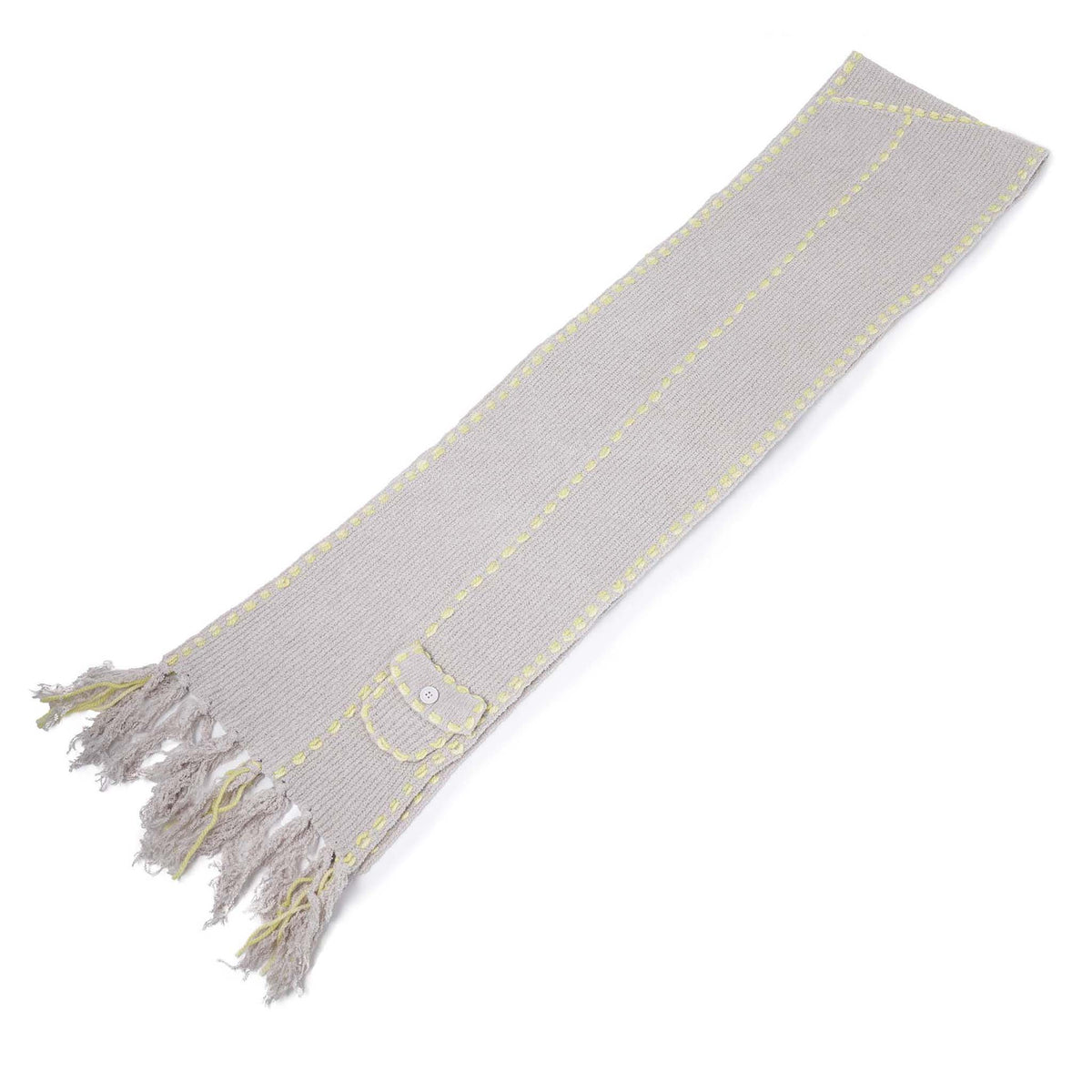 PG1 BIG SCARF / GRAY
