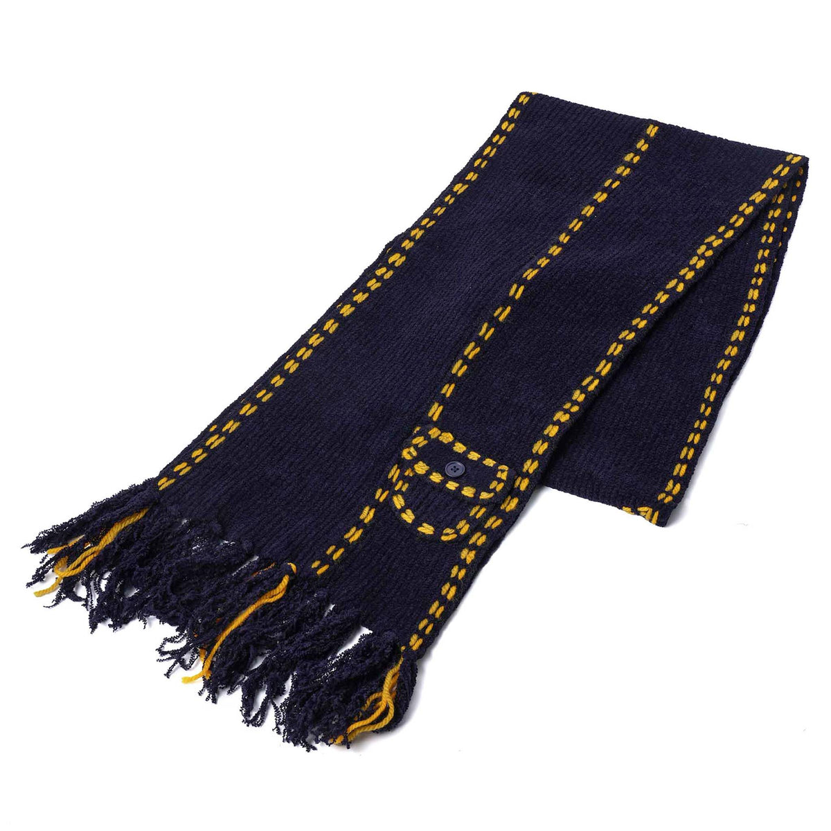 PG1 BIG SCARF / NAVY