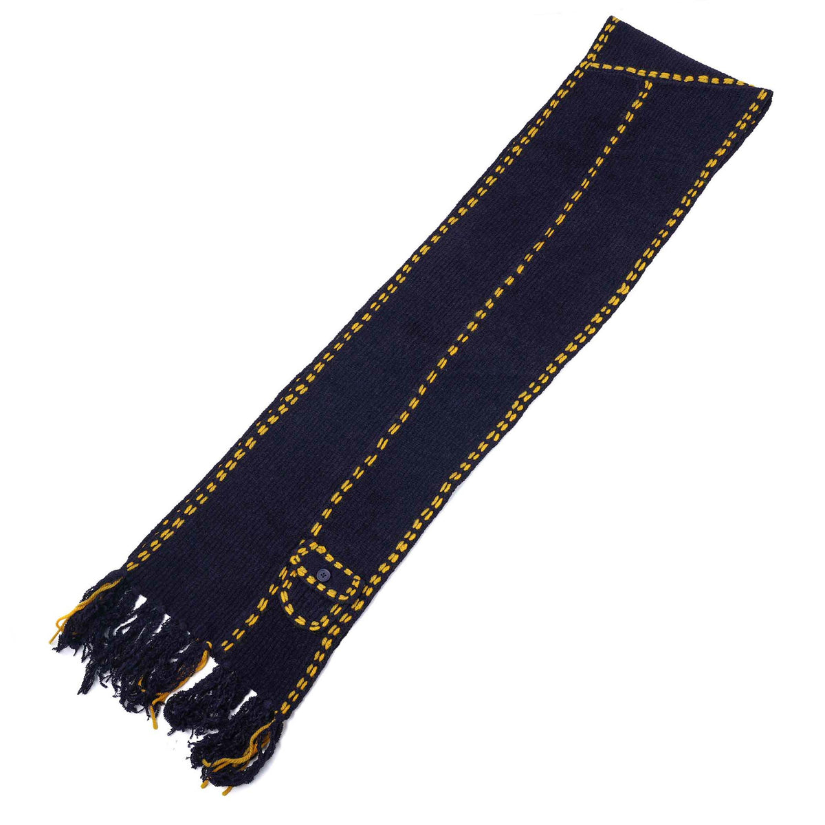 PG1 BIG SCARF / NAVY