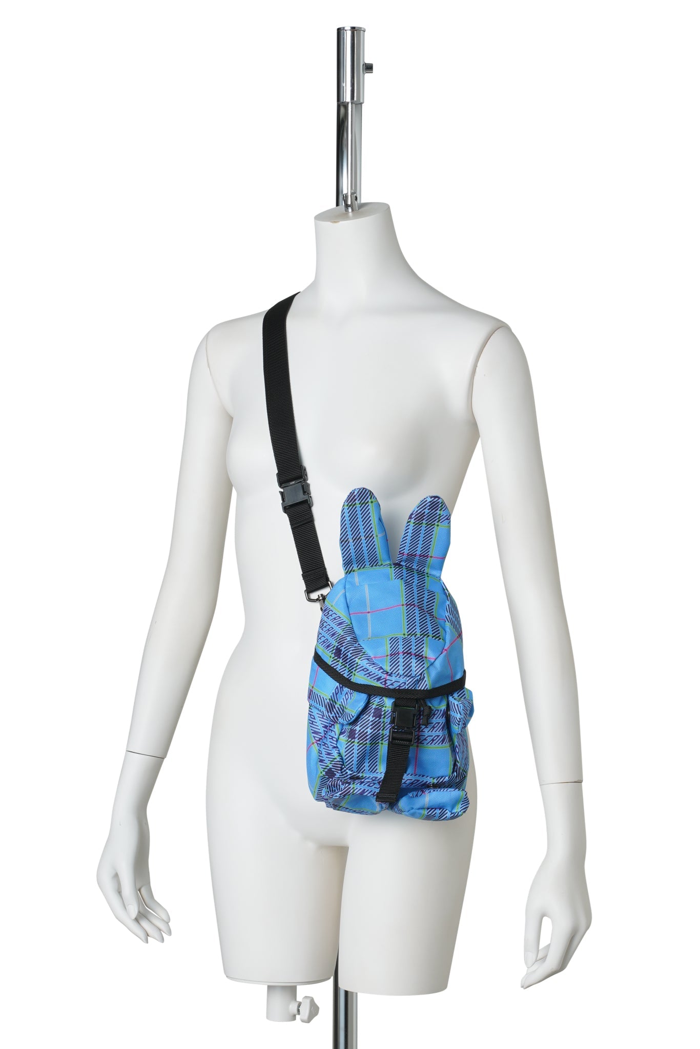 RABBIT POUCH ORIGINAL PLAID / PLAID