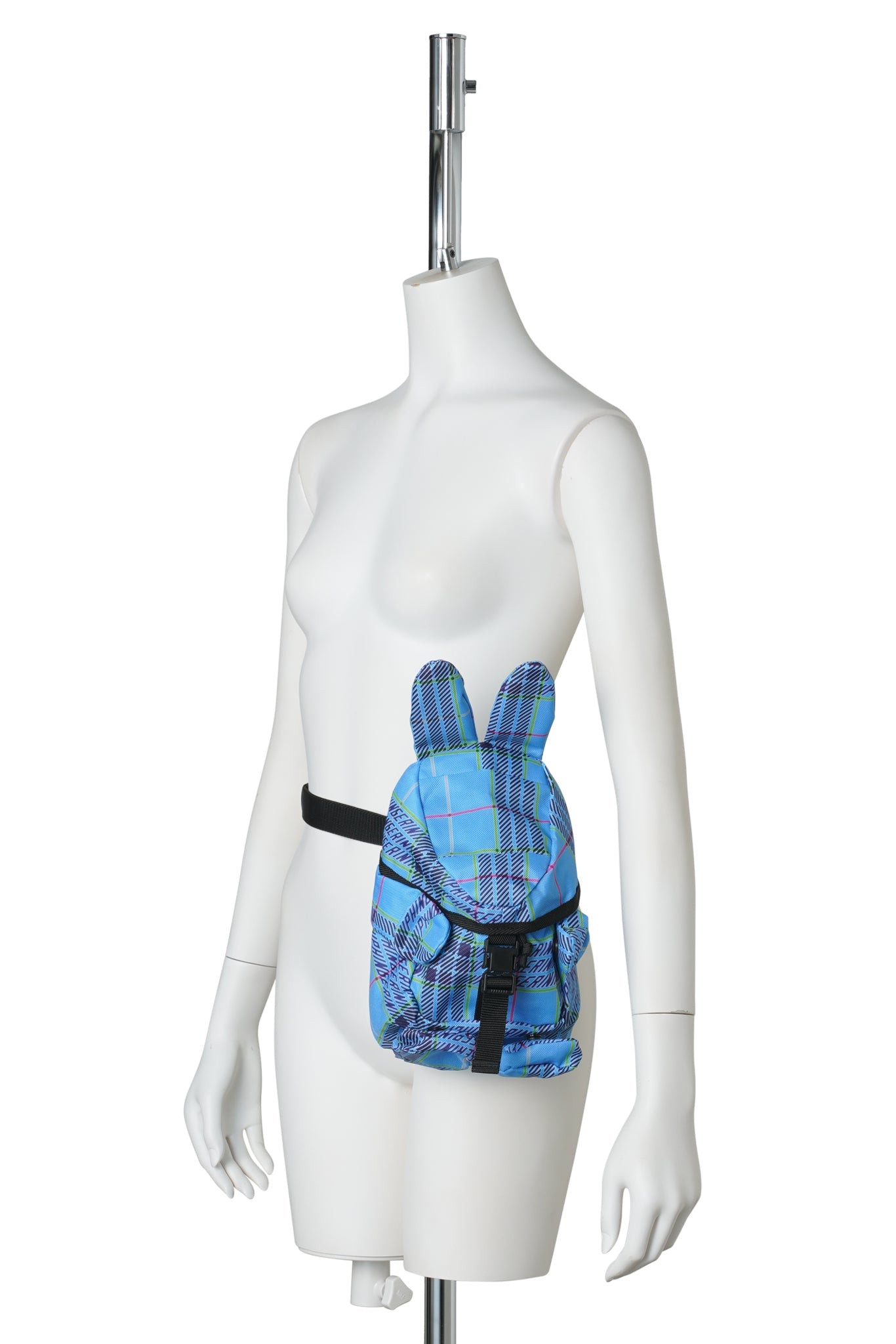 RABBIT POUCH ORIGINAL PLAID / PLAID
