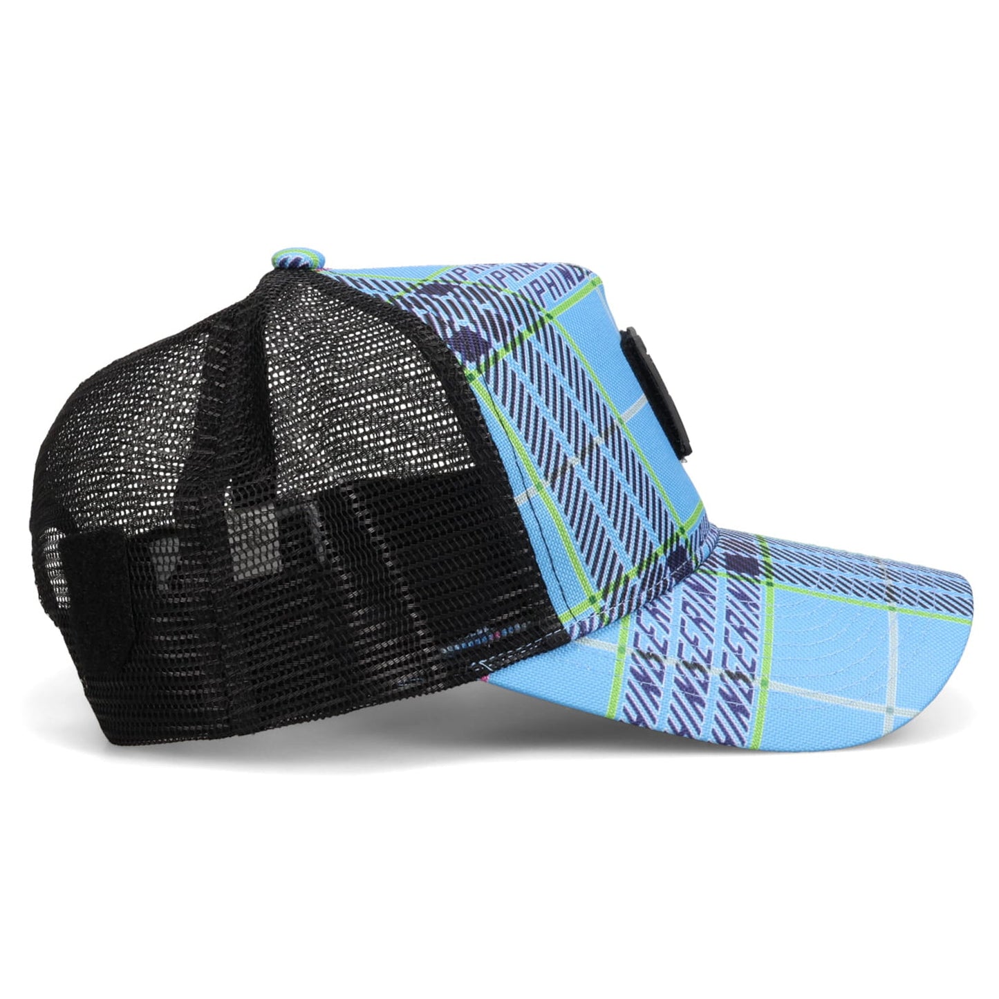 TRUCKER HAT ORIGINAL PLAID / PLAID