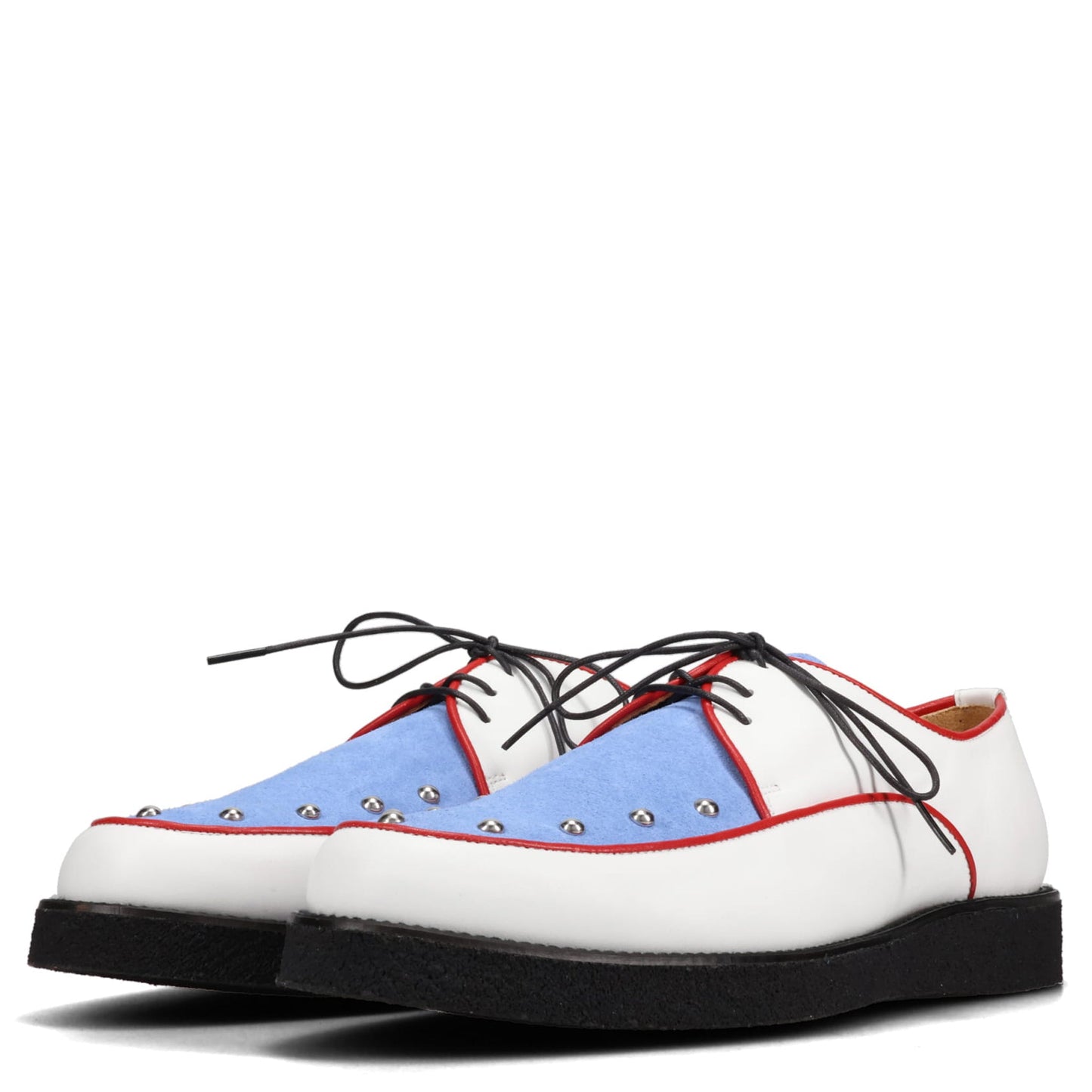 TRIM CREEPER STUDS / WHITE