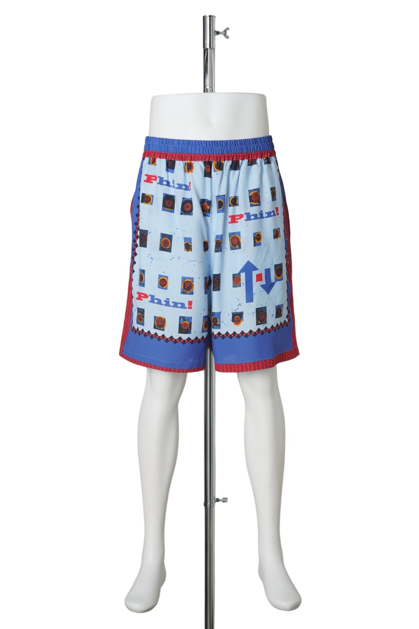 SUMMER SHORTS PHIN / SAX