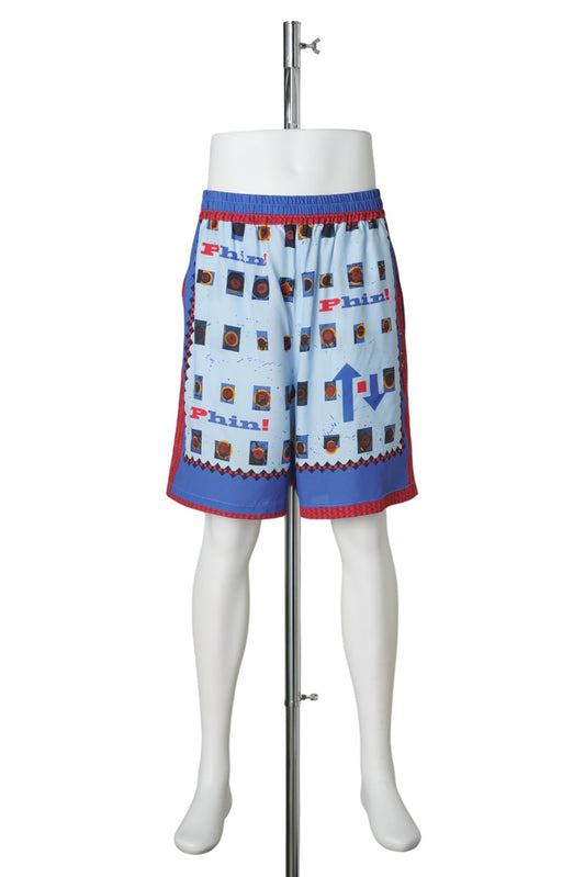 SUMMER SHORTS PHIN / SAX