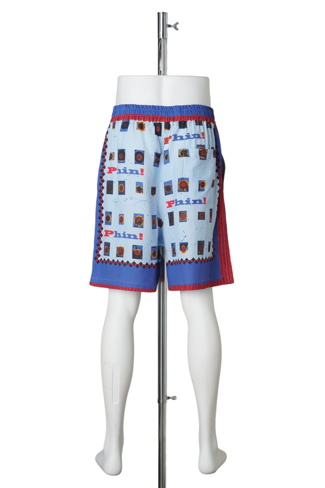 SUMMER SHORTS PHIN / SAX