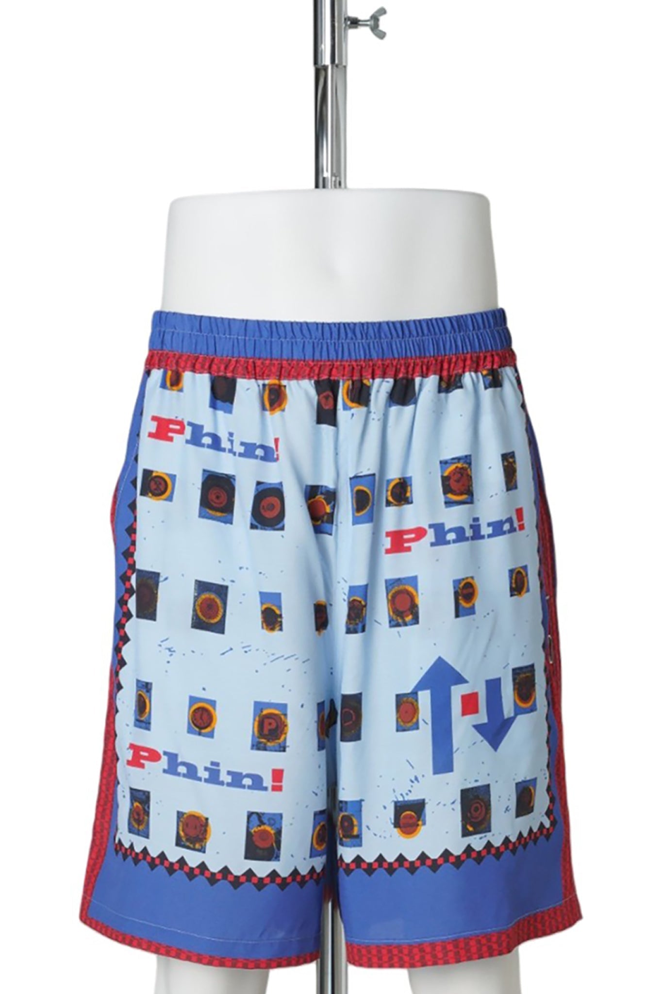 SUMMER SHORTS PHIN / SAX