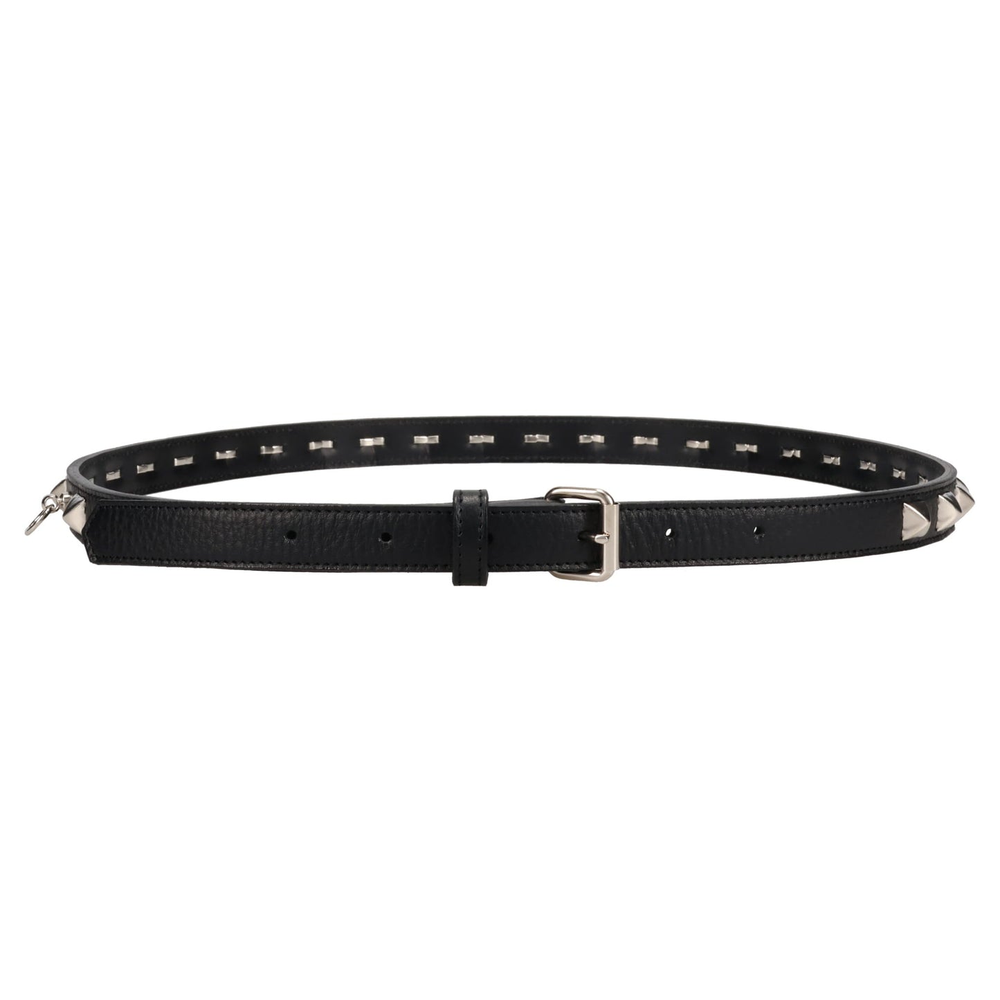 HALF STUDS BELT BLACK / BLACK